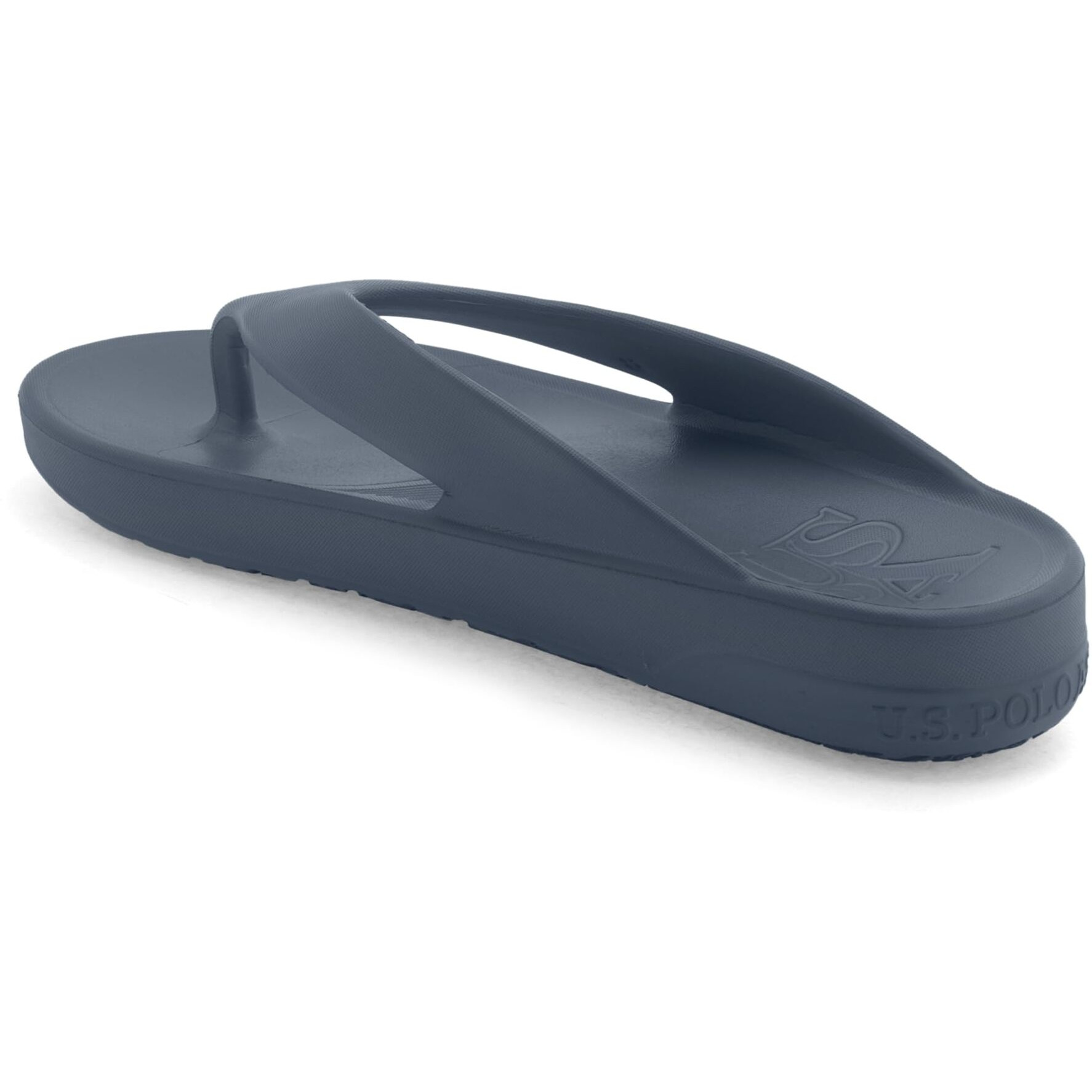 U.S. POLO ASSN. Men Axel 2.0 Navy Foam Walk FLIP Flop - (UK) (US) (2FD24461N01)