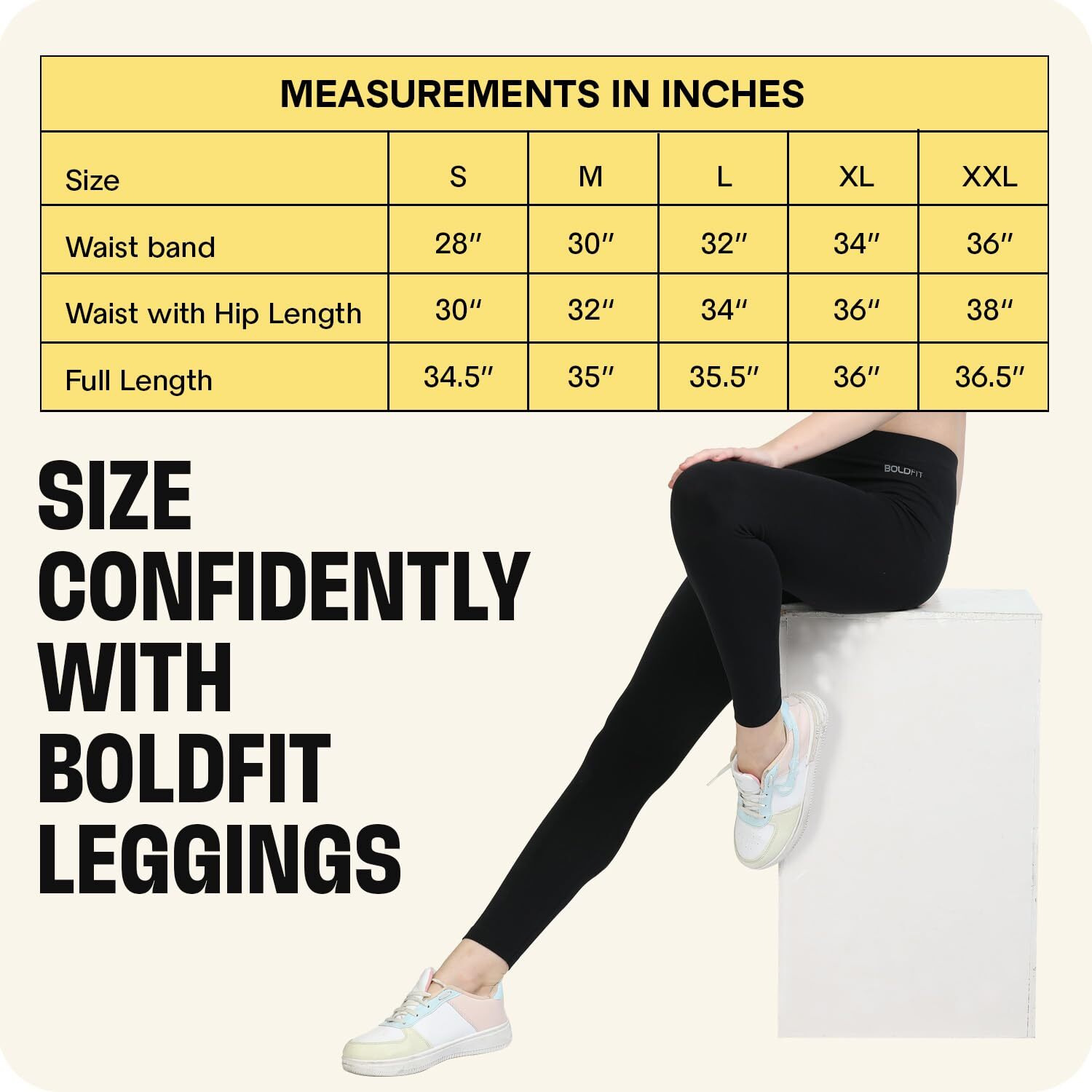 Boldfit Gym Wear for Women Stretchable Yoga Pants for Women Fitness Gym Leggings for Women & Gym Pants for Women Multipurpose Track Pants for Women Sports Tights for Women Active Wear Lower Black M