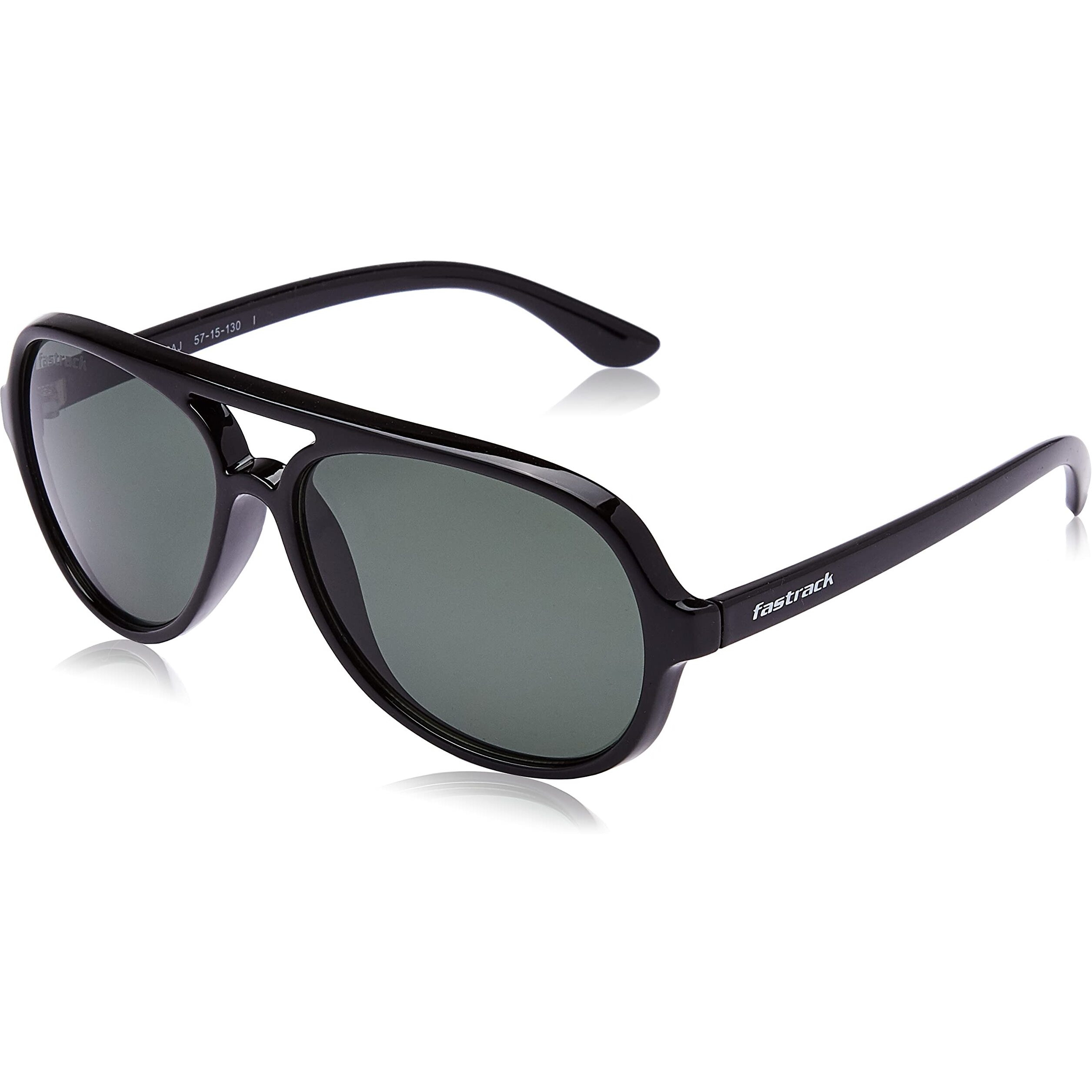 Fastrack Aviator Shaped 100% UV Protected Lens Technology Sunglasses for Men