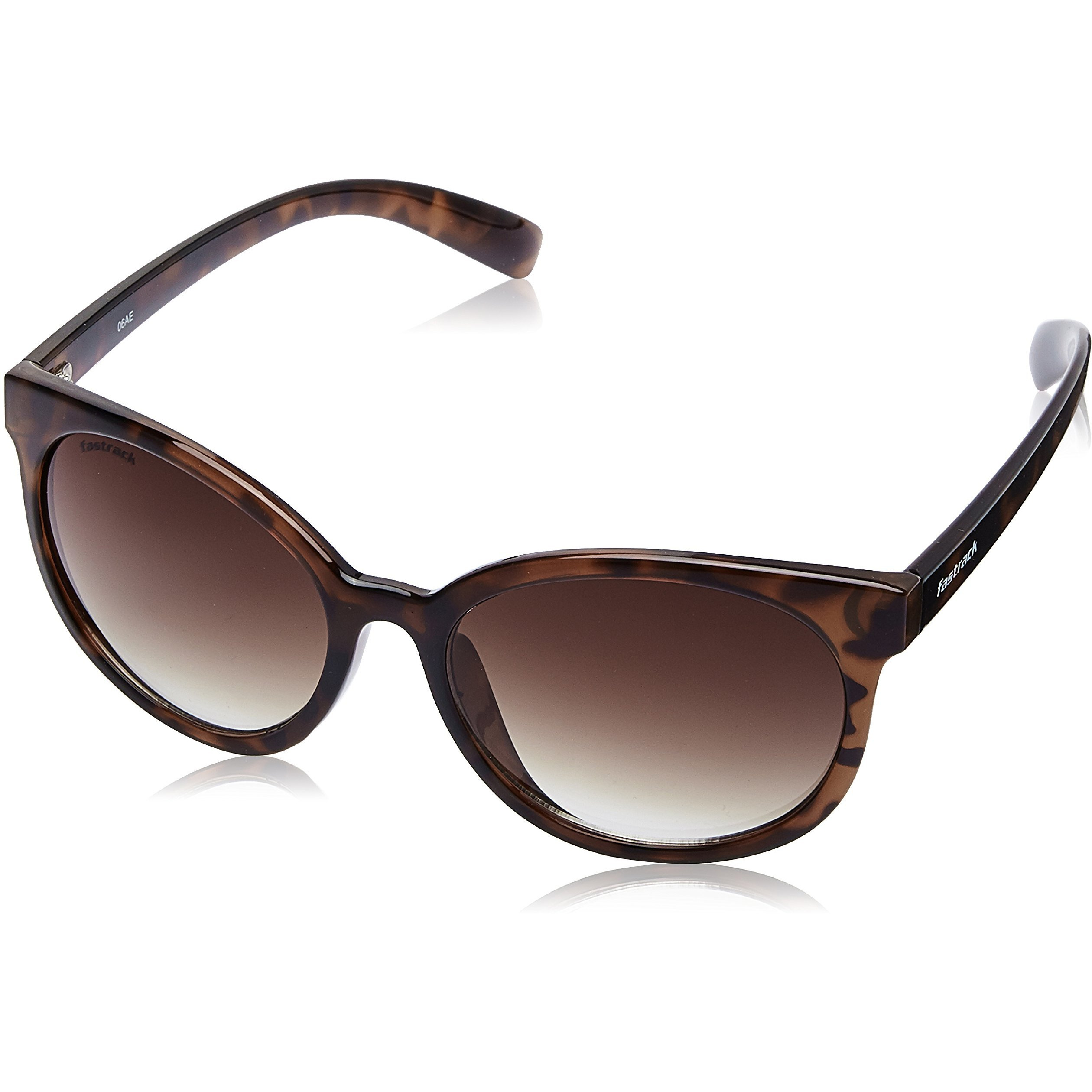 Fastrack Bugeye Shaped 100% UV Protected Lens Technology Sunglasses for Women