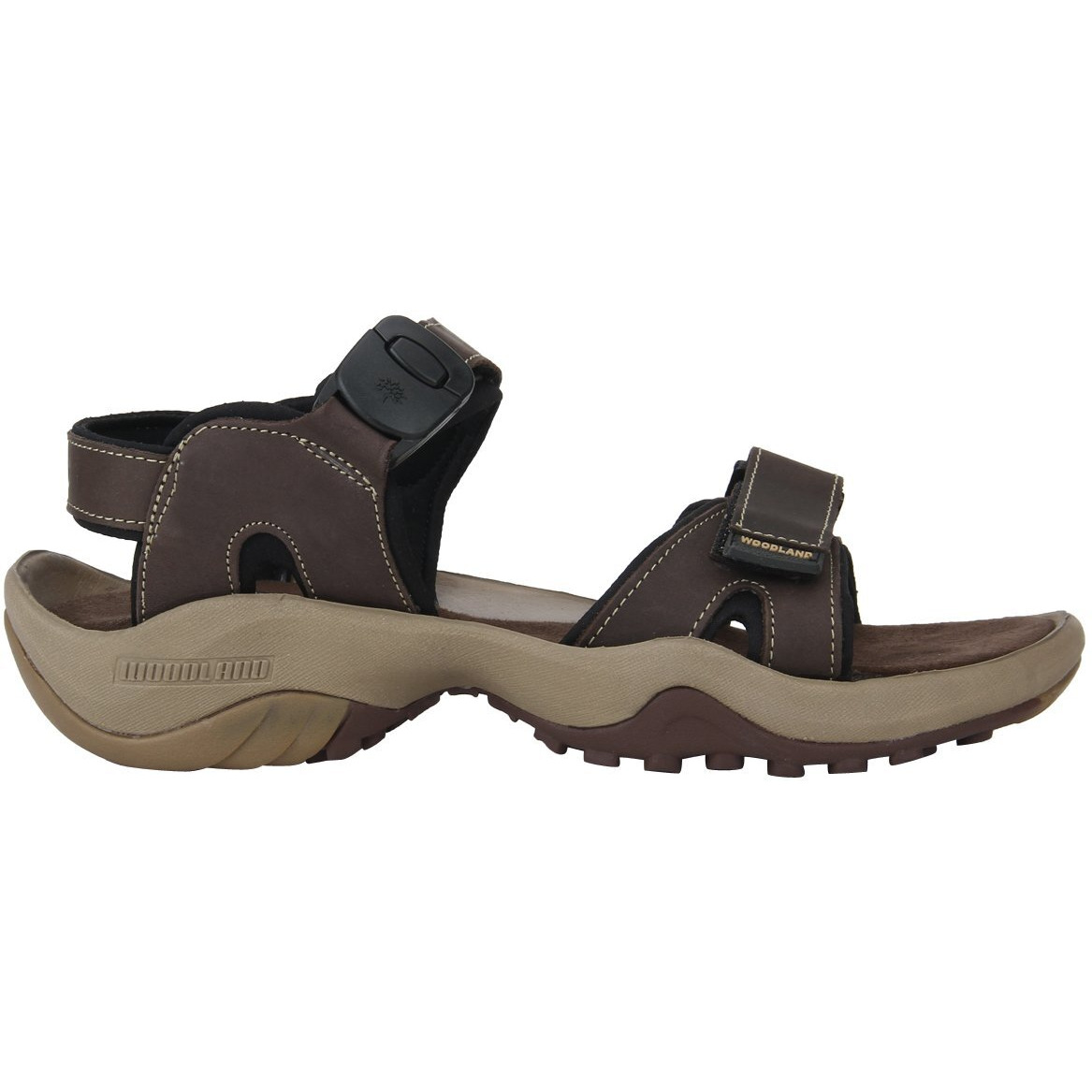 Woodland Men's Brown Sandals