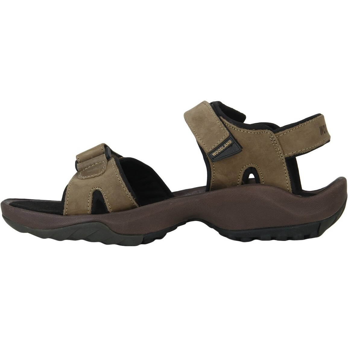 Woodland Men's Khaki Sandals -7 UK/India (41 EU)(GD 2053116)