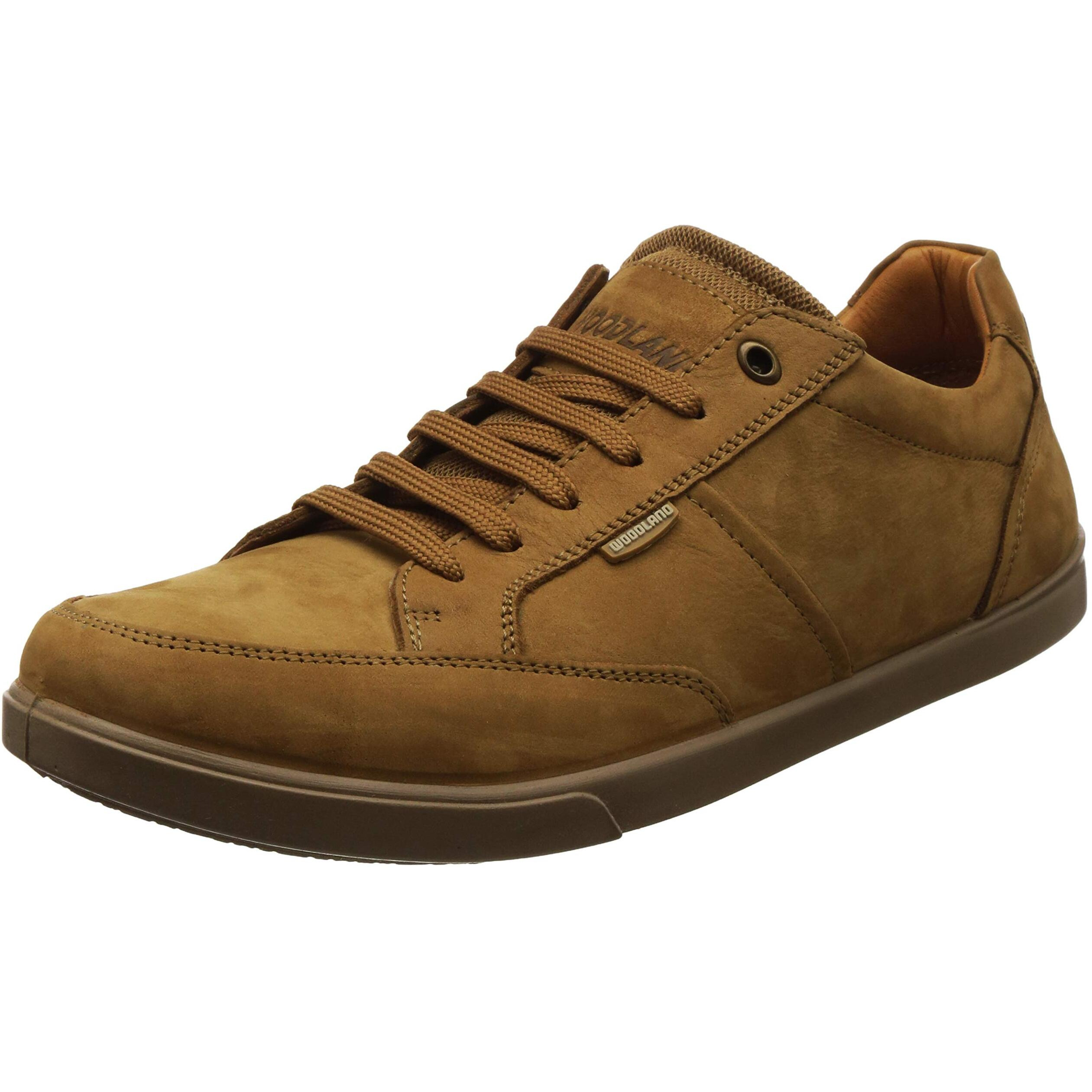 Woodland Mens GC 2577117WS Camel Casual Shoe - 8 UK (42 EU)(GC 2577117WS)