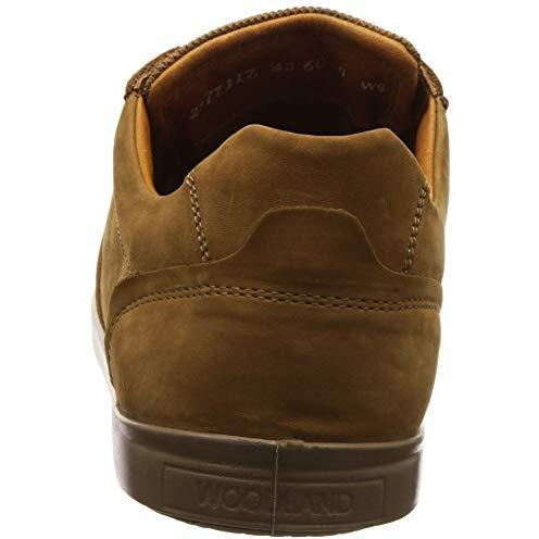 Woodland Mens GC 2577117WS Camel Casual Shoe - 8 UK (42 EU)(GC 2577117WS)