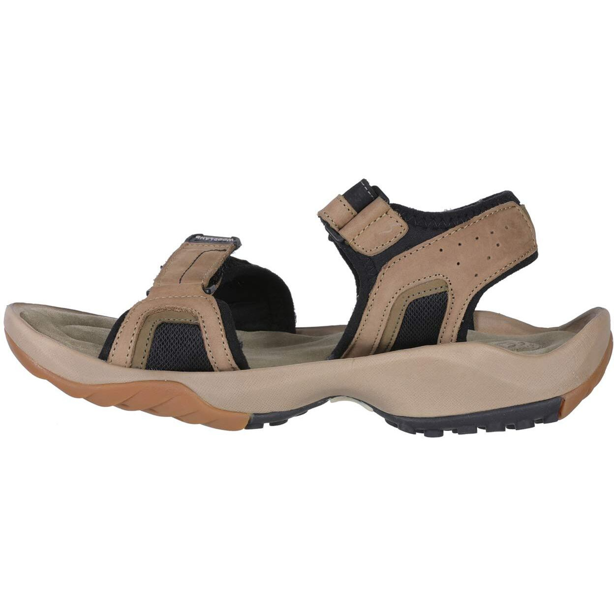 Woodland mens OGD 2685117 Khaki Sandal - 9 UK (43 EU)(OGD 2685117)
