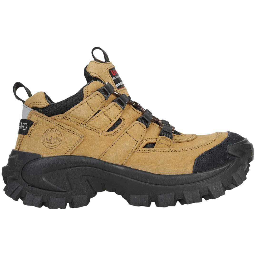 Woodland Men's Camel Leather Sneaker-7 UK (41 EU) (G 40777CMA)
