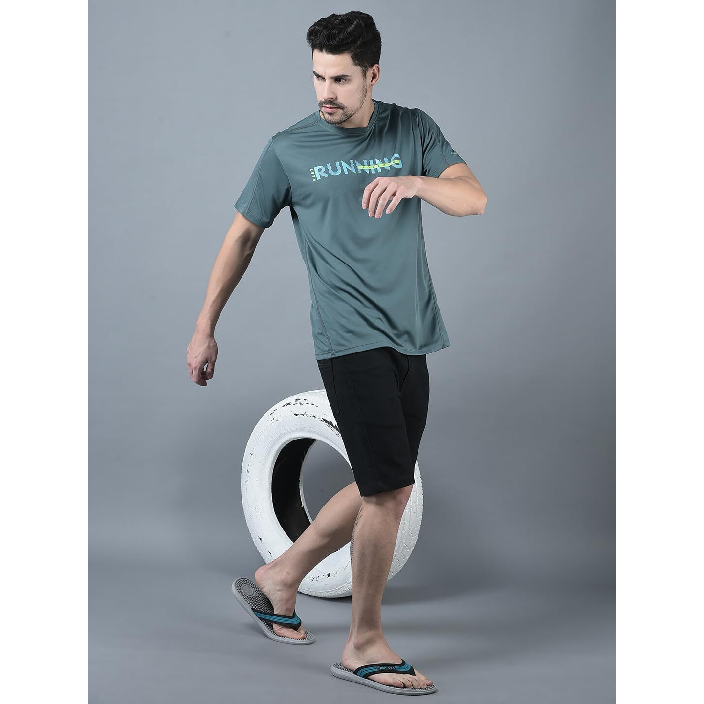Liberty Men Accuplus-1 Grey Slipper - 45 Euro