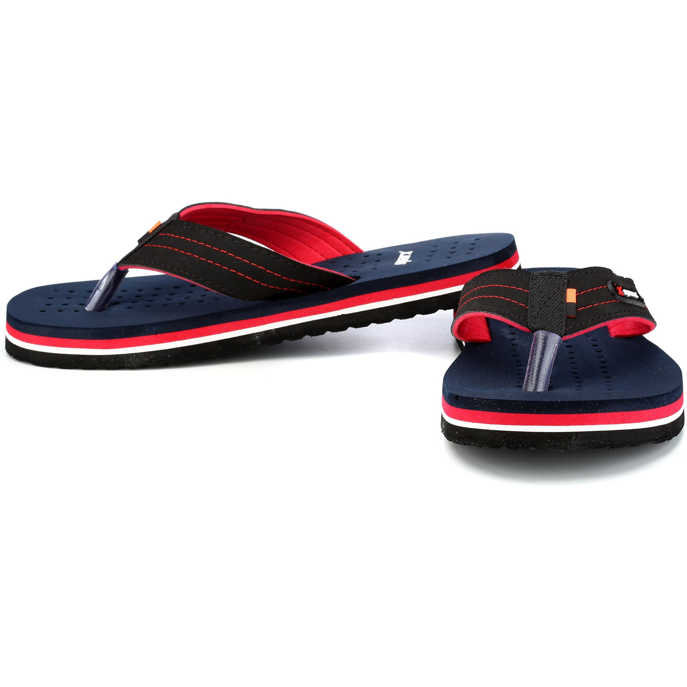SPARX mens SF0517G Blacknavy Flip-Flop - 7 UK (SF0517GBKNV0007)