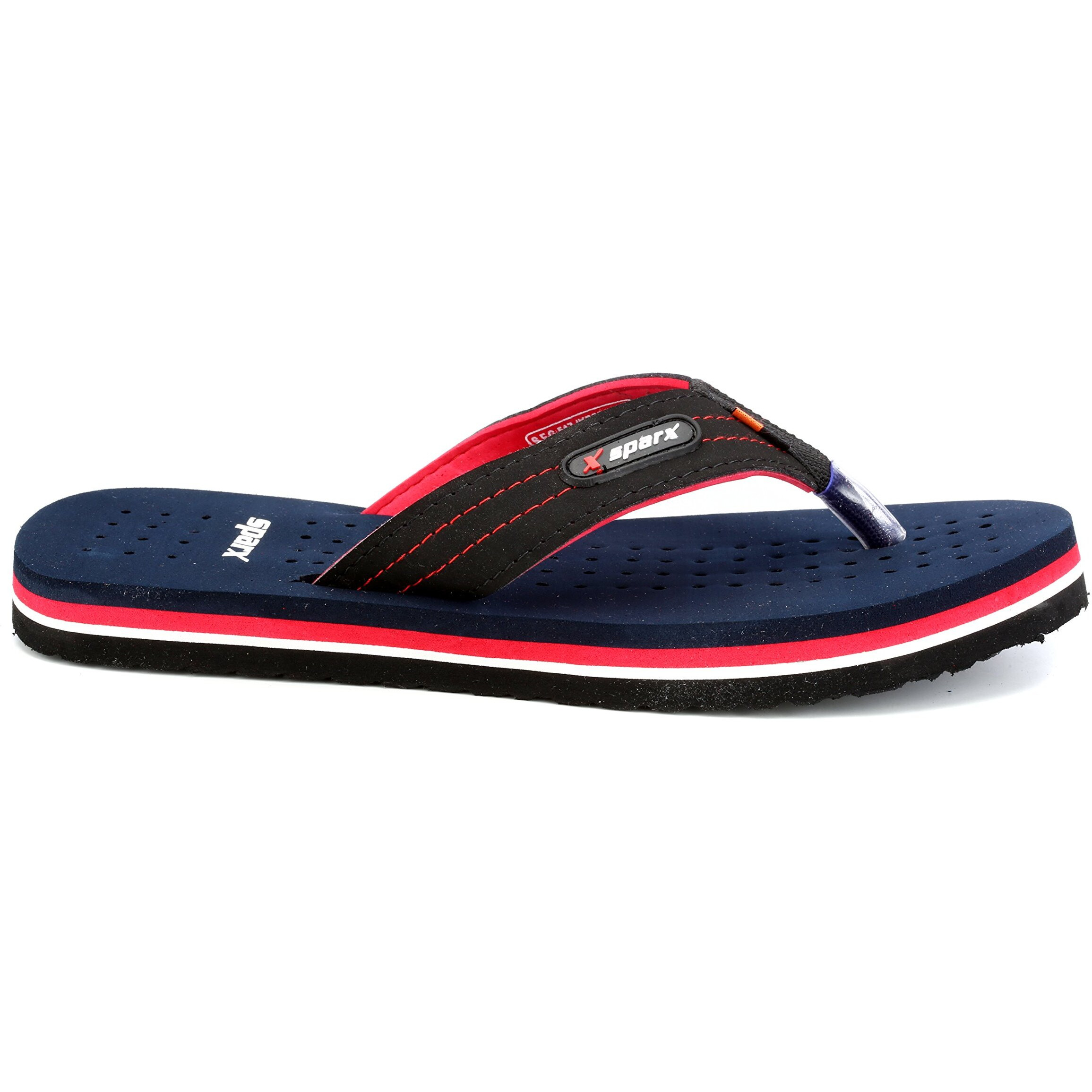 SPARX mens SF0517G Blacknavy Flip-Flop - 7 UK (SF0517GBKNV0007)