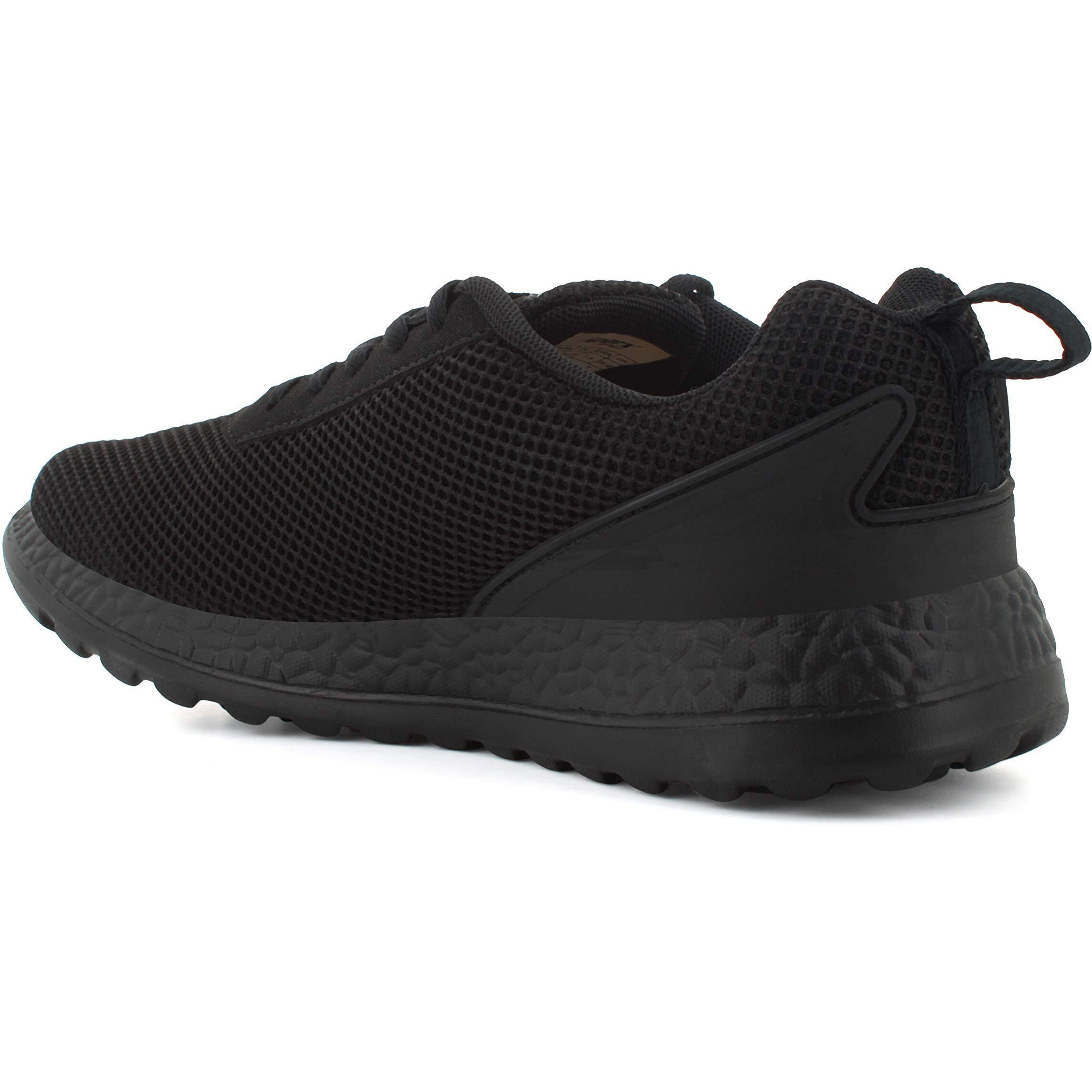 Sparx Mens SX0414G Blackgolden Running Shoe - 10 UK (SX0414GBKGO0010)