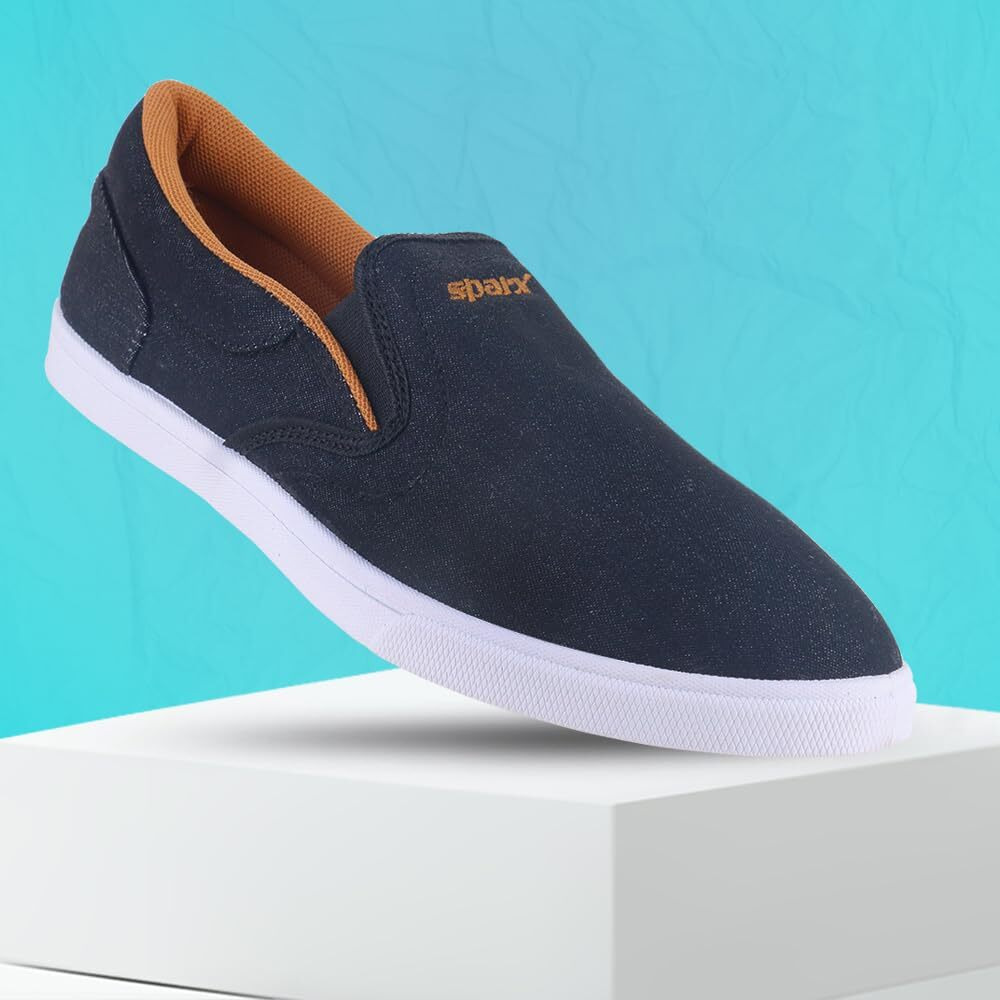 Sparx Mens SM 402 | Stylish, Comfortable | Black Sneaker - 8 UK (SM 402)