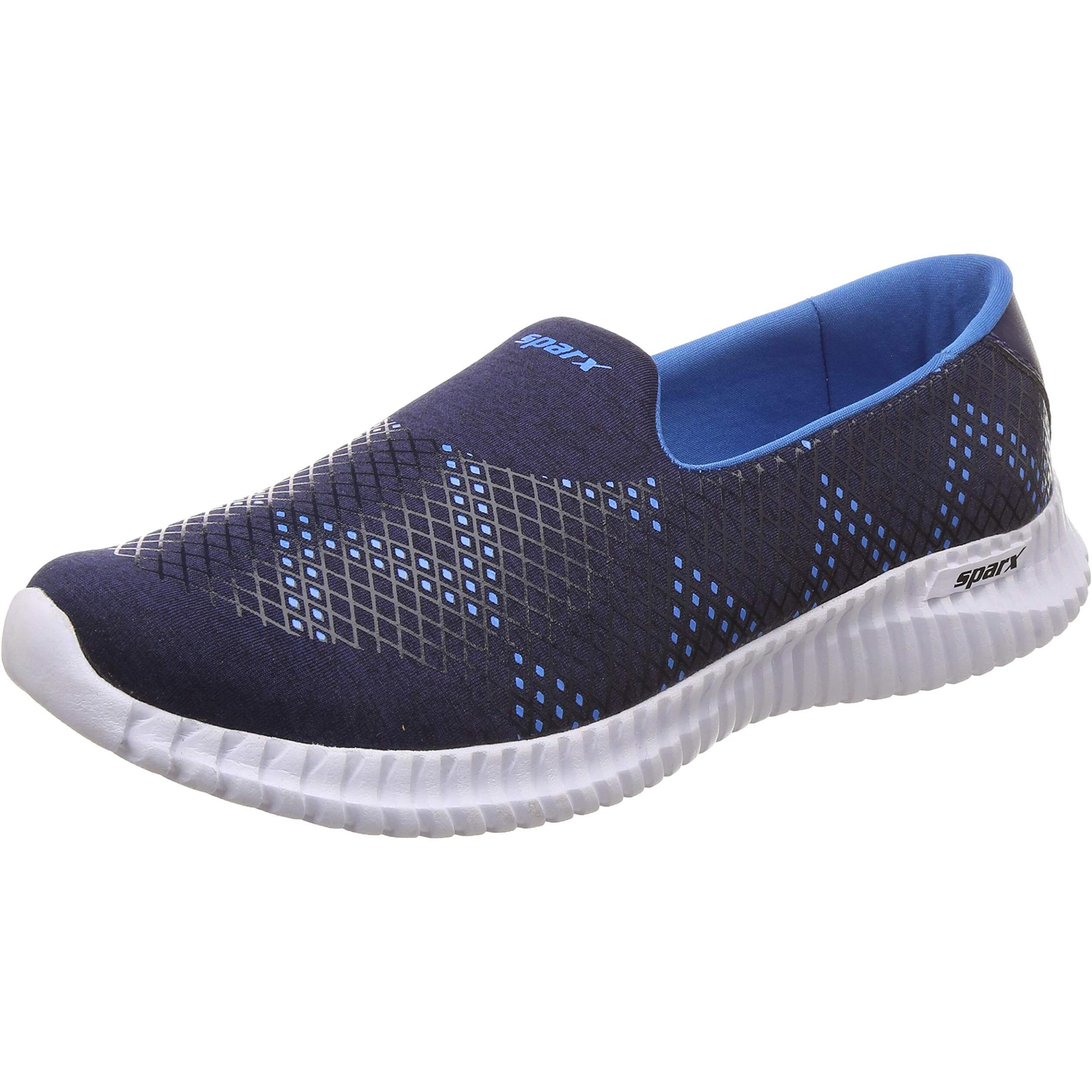 SPARX Womens SL 123 | Enhanced Durability & Soft Cushion | Blue Running Shoe - 6 UK (SL 123)