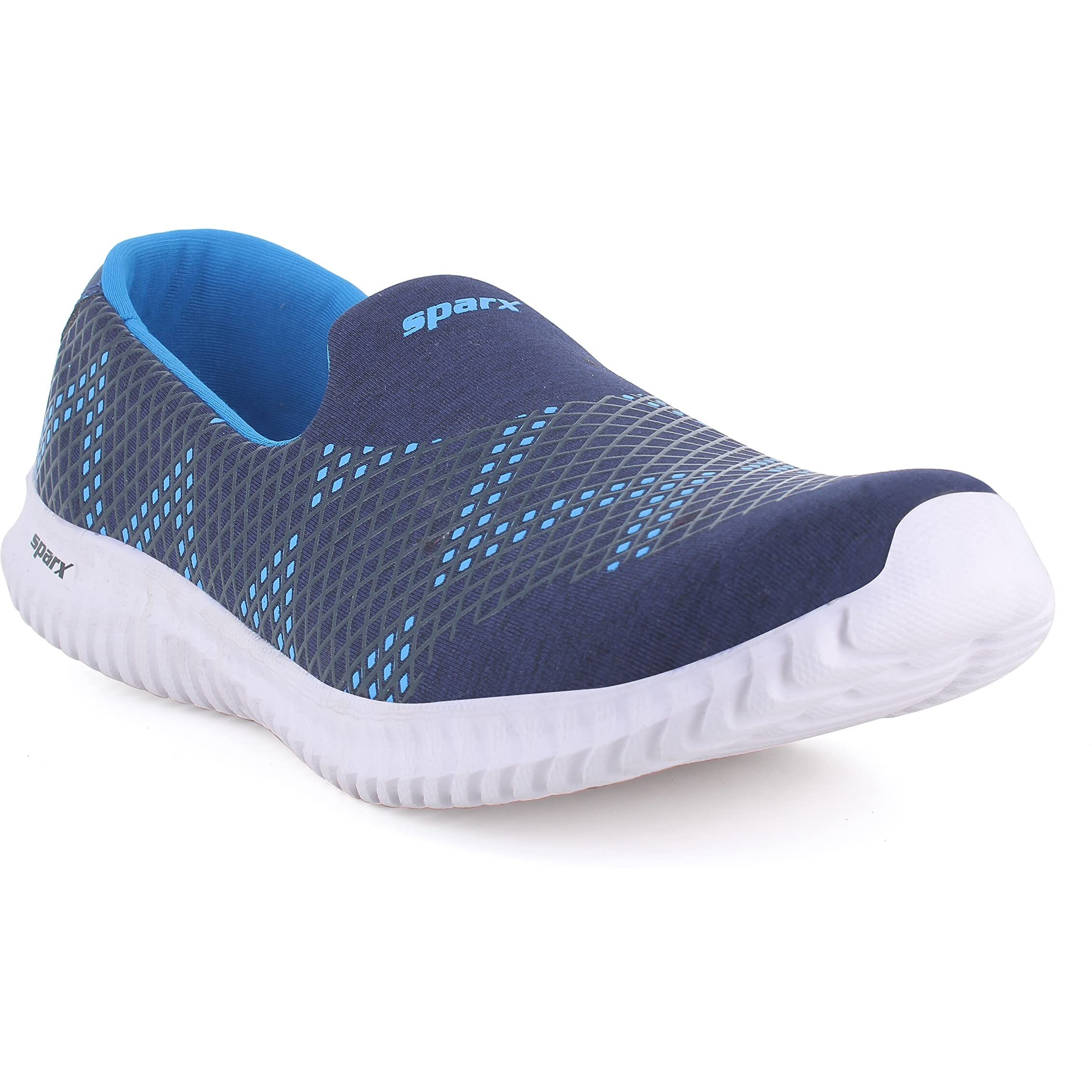 SPARX Womens SL 123 | Enhanced Durability & Soft Cushion | Blue Running Shoe - 6 UK (SL 123)