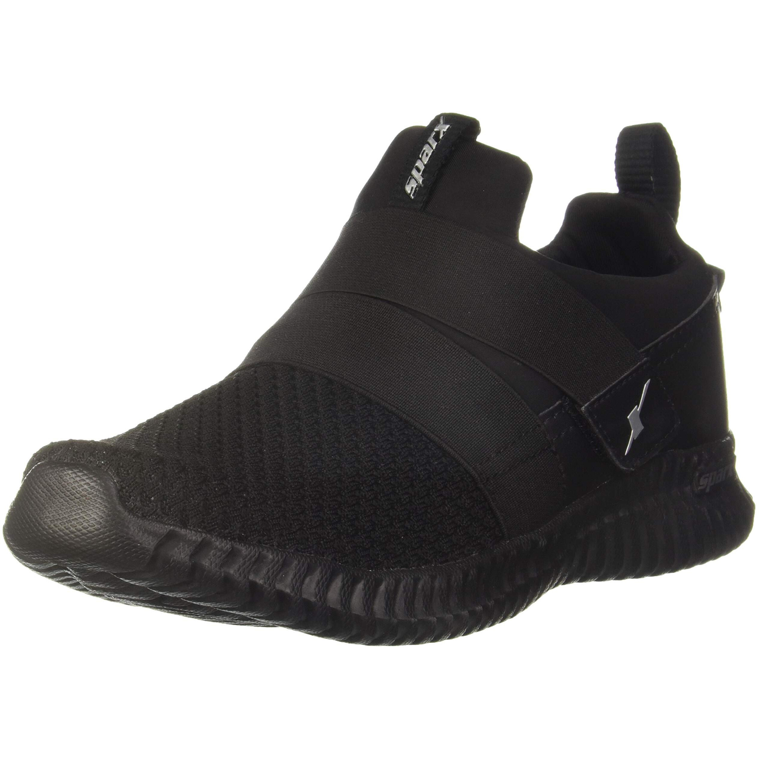 Sparx Mens SM 406 | Enhanced Durability & Soft Cushion | Black Running Shoe - 7 UK (SM 406)