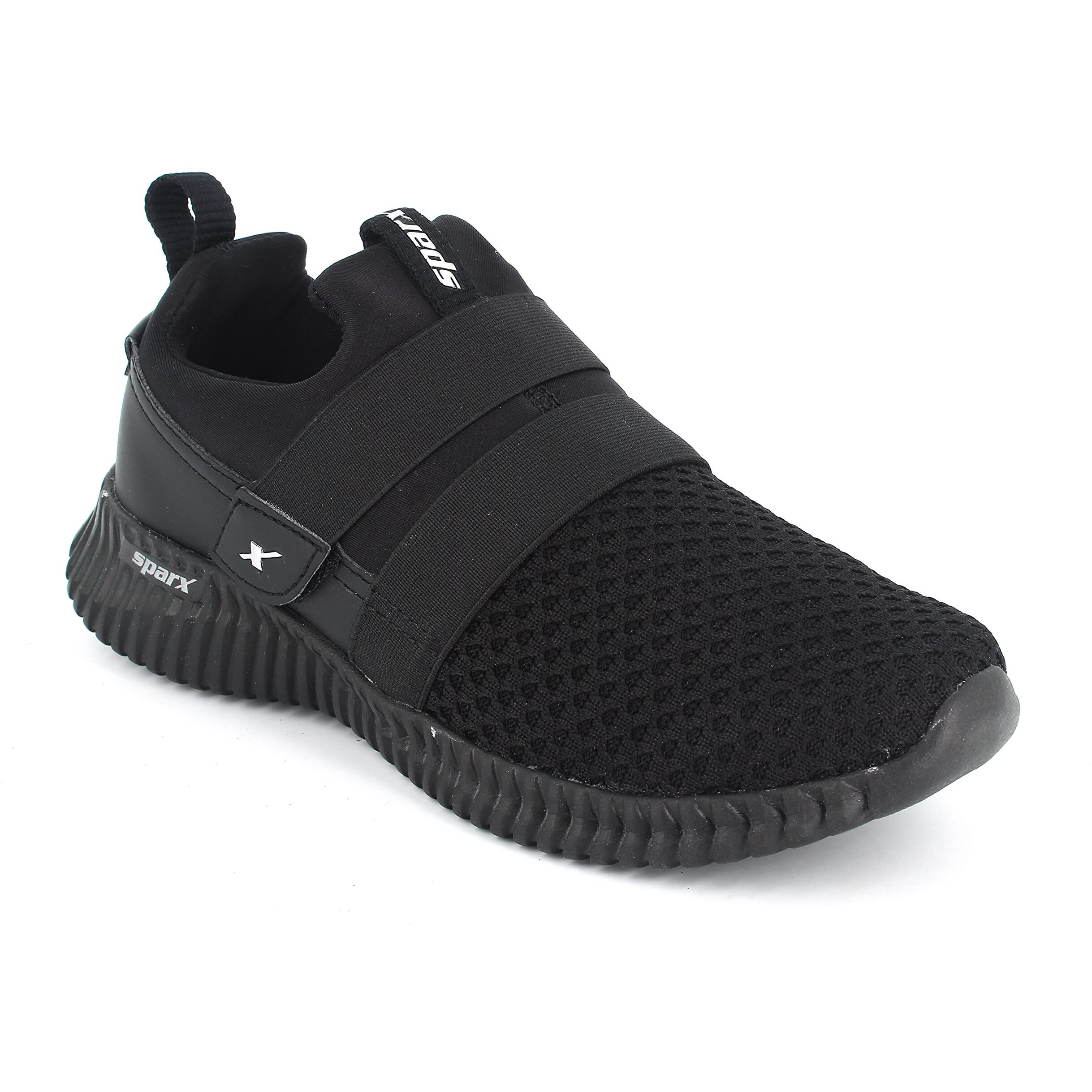 Sparx Mens SM 406 | Enhanced Durability & Soft Cushion | Black Running Shoe - 7 UK (SM 406)