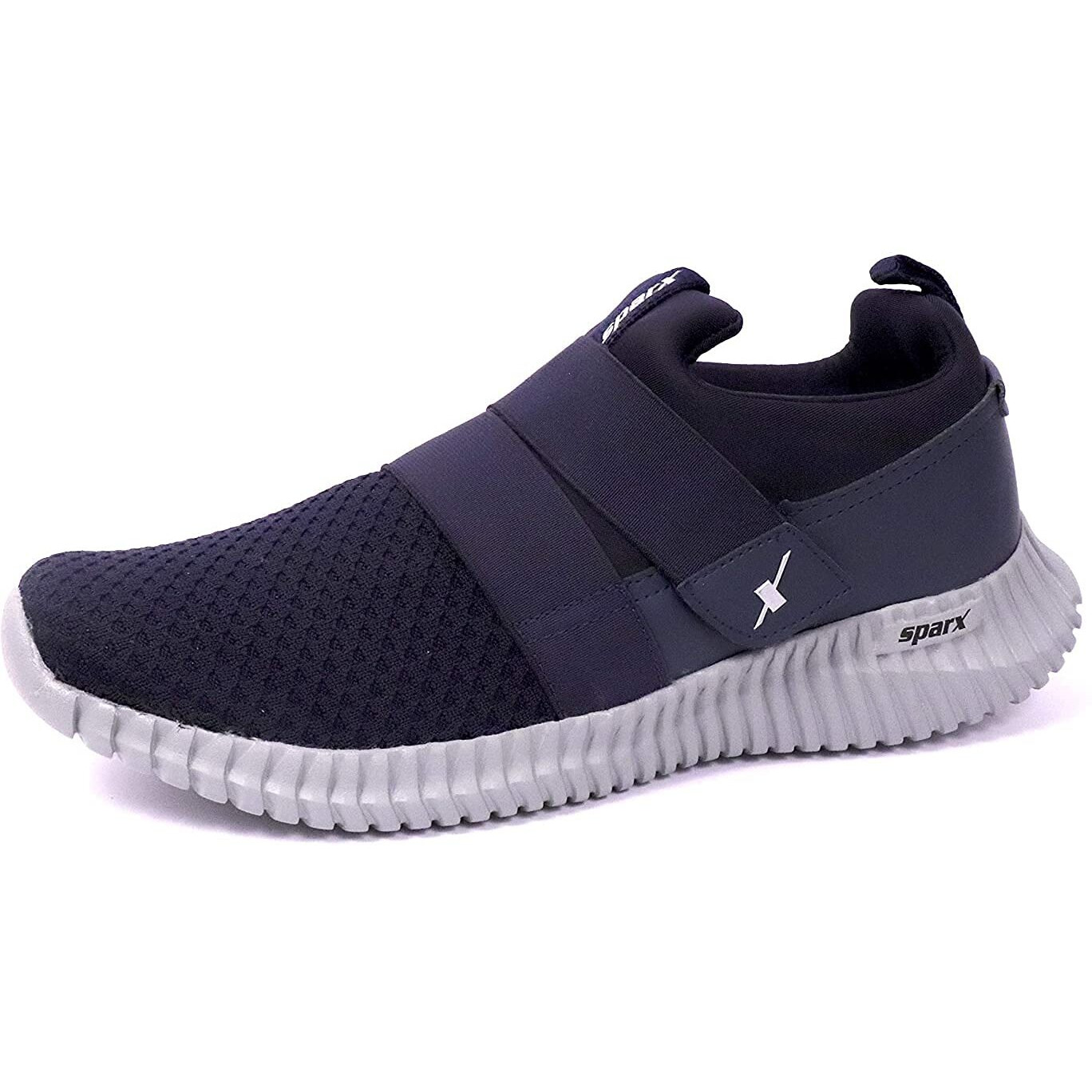 Sparx Mens SM 406 | Enhanced Durability & Soft Cushion | Blue Running Shoe - 7 UK (SM 406)