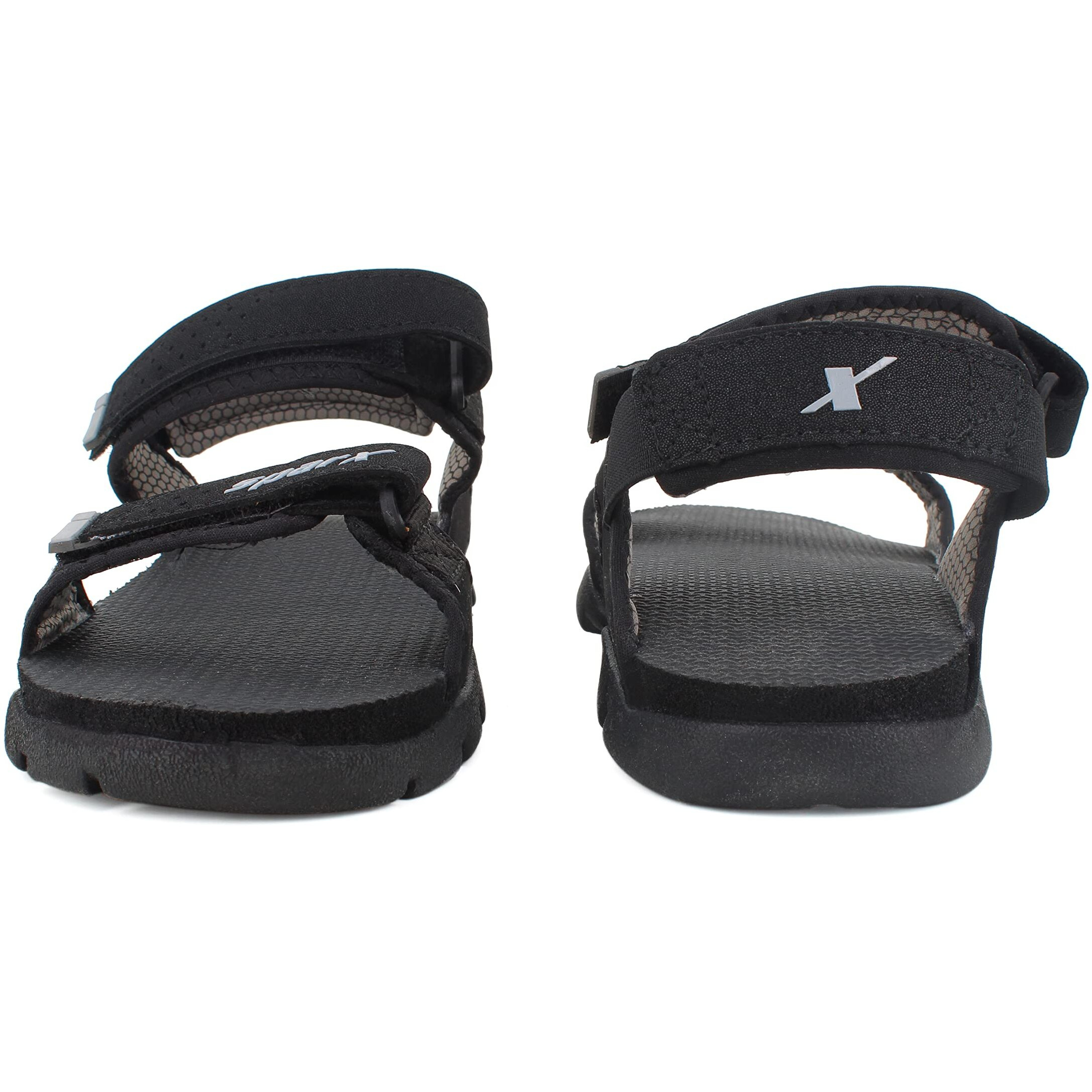 SPARX mens SS 119 | Latest, Daily Use, Stylish Floaters | Grey Sport Sandal - 6 UK (SS 119)