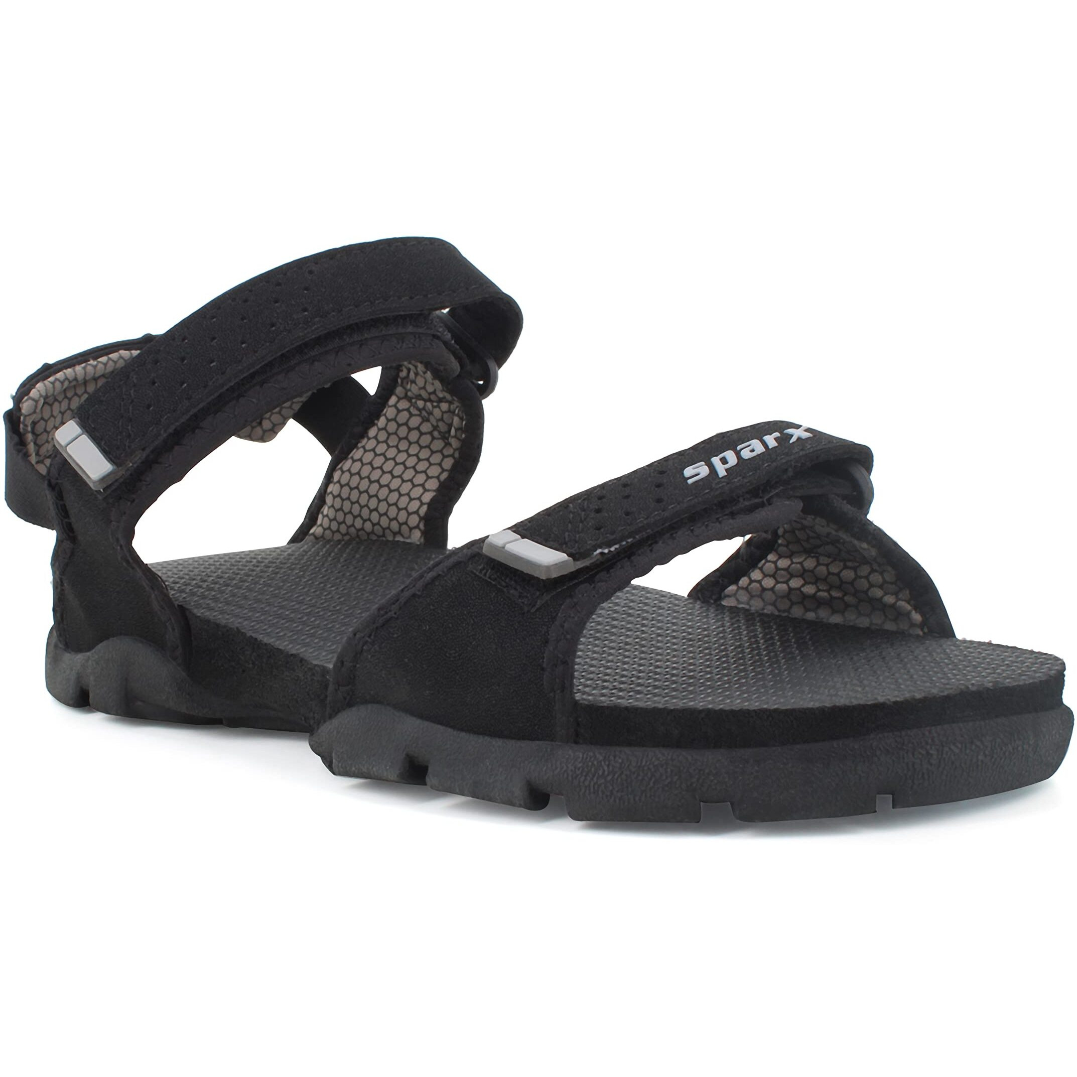 SPARX mens SS 119 | Latest, Daily Use, Stylish Floaters | Grey Sport Sandal - 8 UK (SS 119)
