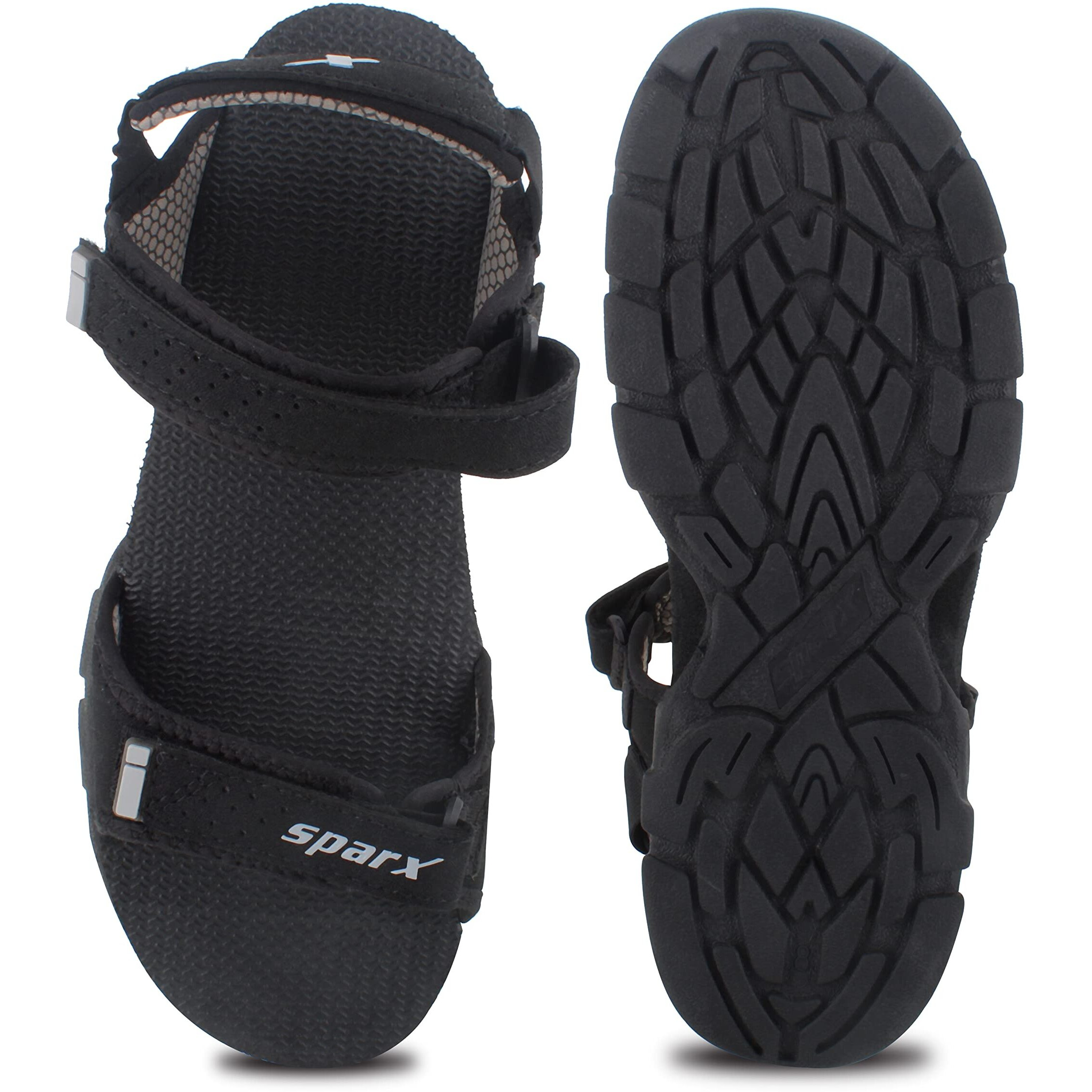 SPARX mens SS 119 | Latest, Daily Use, Stylish Floaters | Grey Sport Sandal - 8 UK (SS 119)
