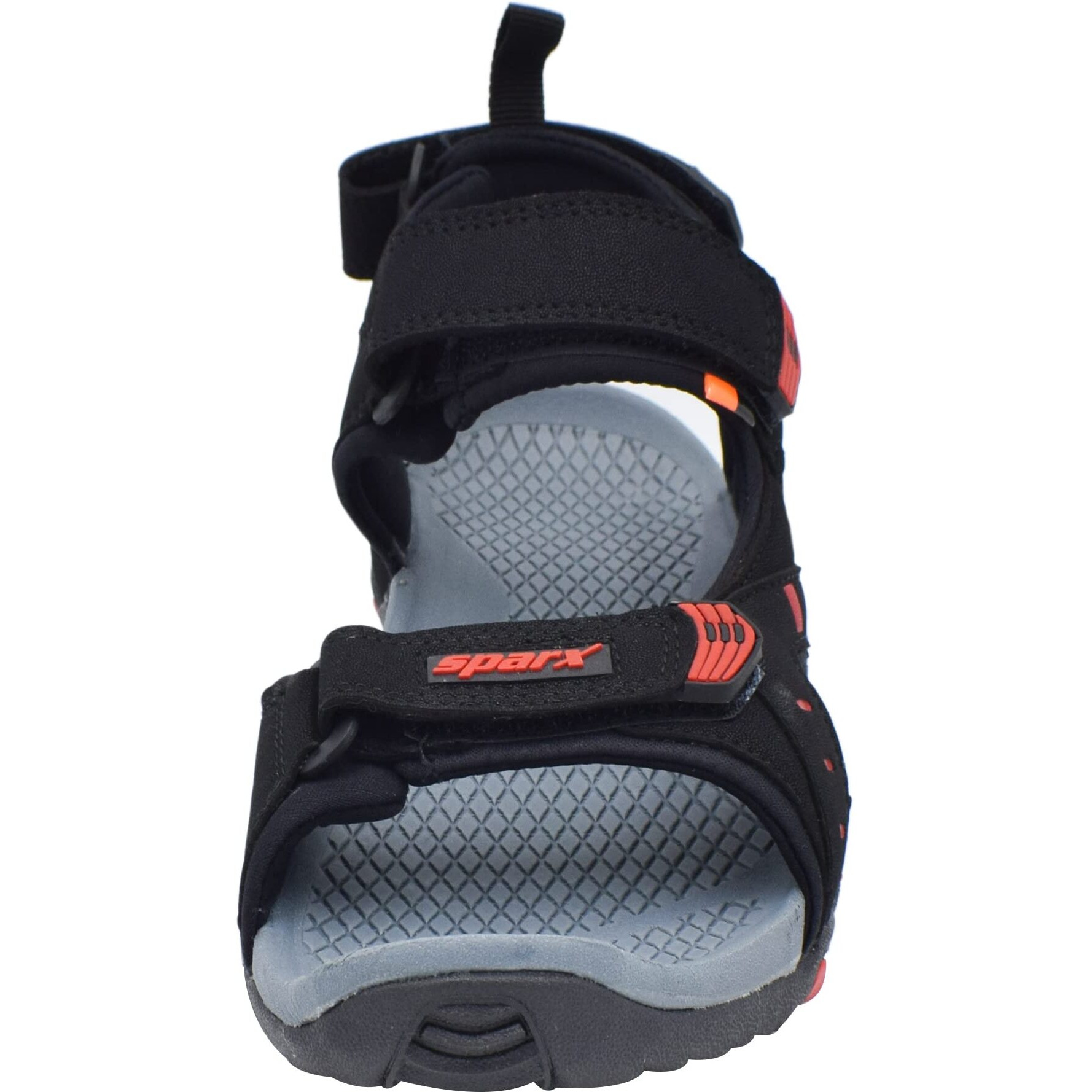 SPARX mens SS 485 | Latest, Daily Use, Stylish Floaters | Red Sport Sandal - 9 UK (SS 485)