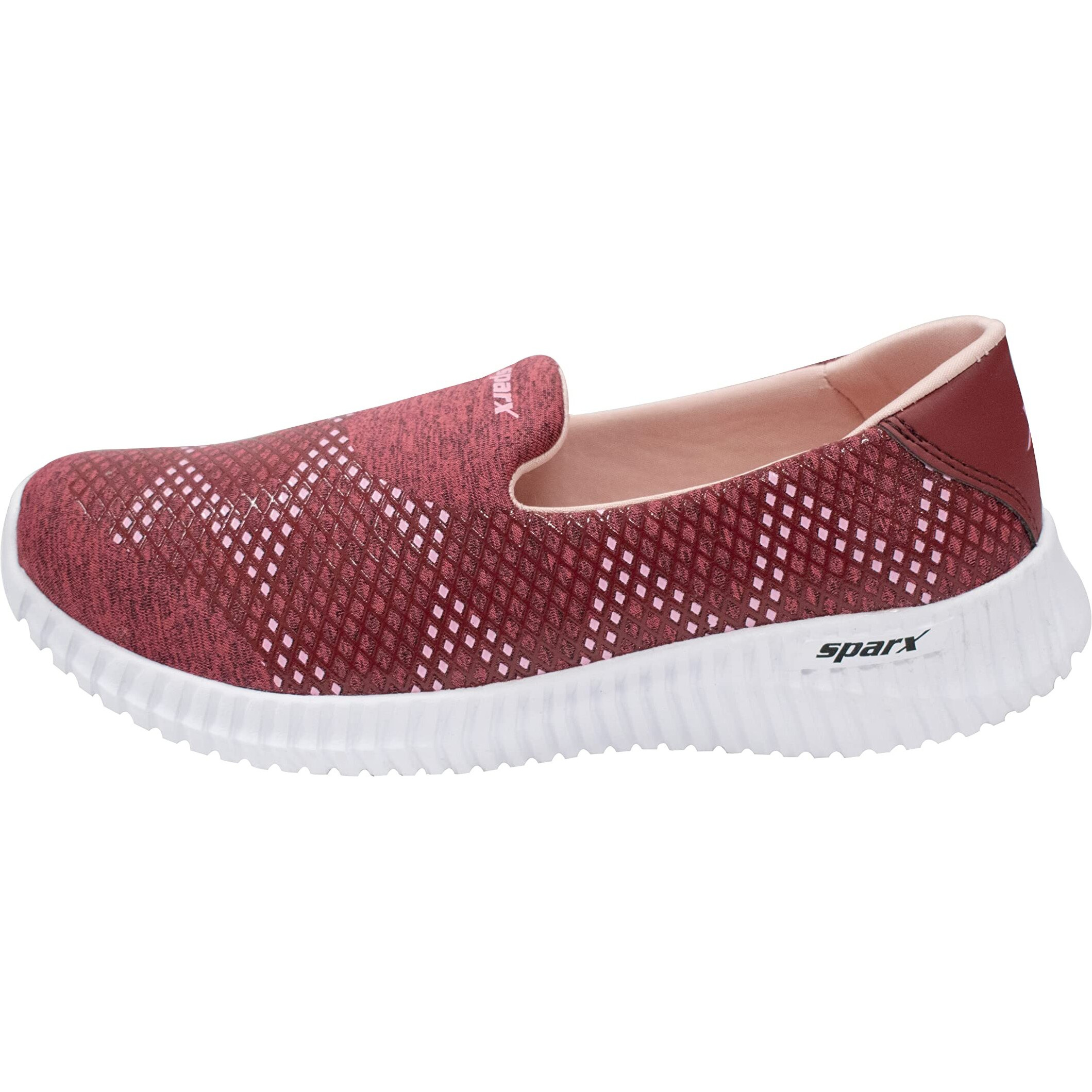 SPARX Womens SL 123 | Enhanced Durability & Soft Cushion | Pink Running Shoe - 5 UK (SL 123)