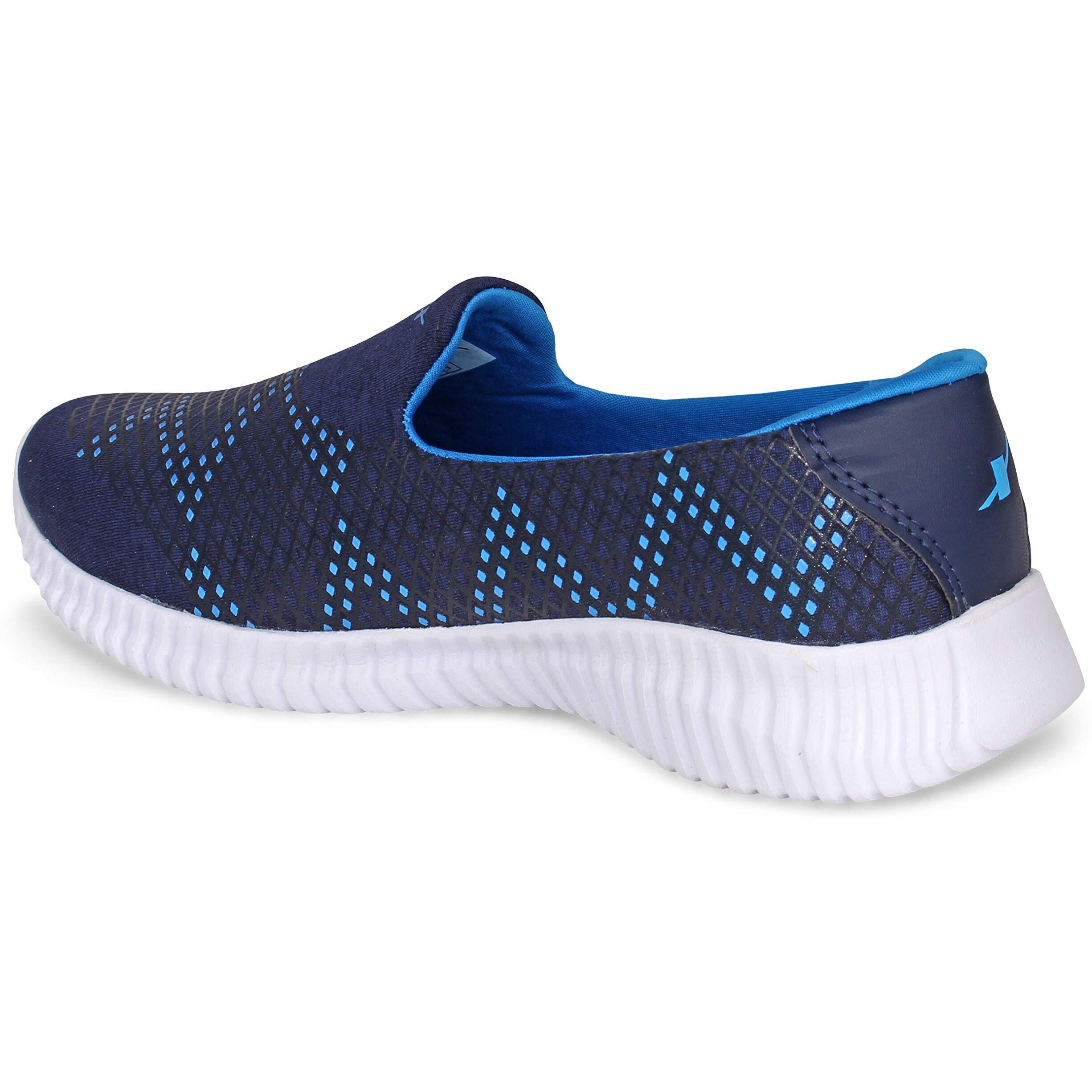 SPARX Womens SL 123 | Enhanced Durability & Soft Cushion | Blue Running Shoe - 5 UK (SL 123)