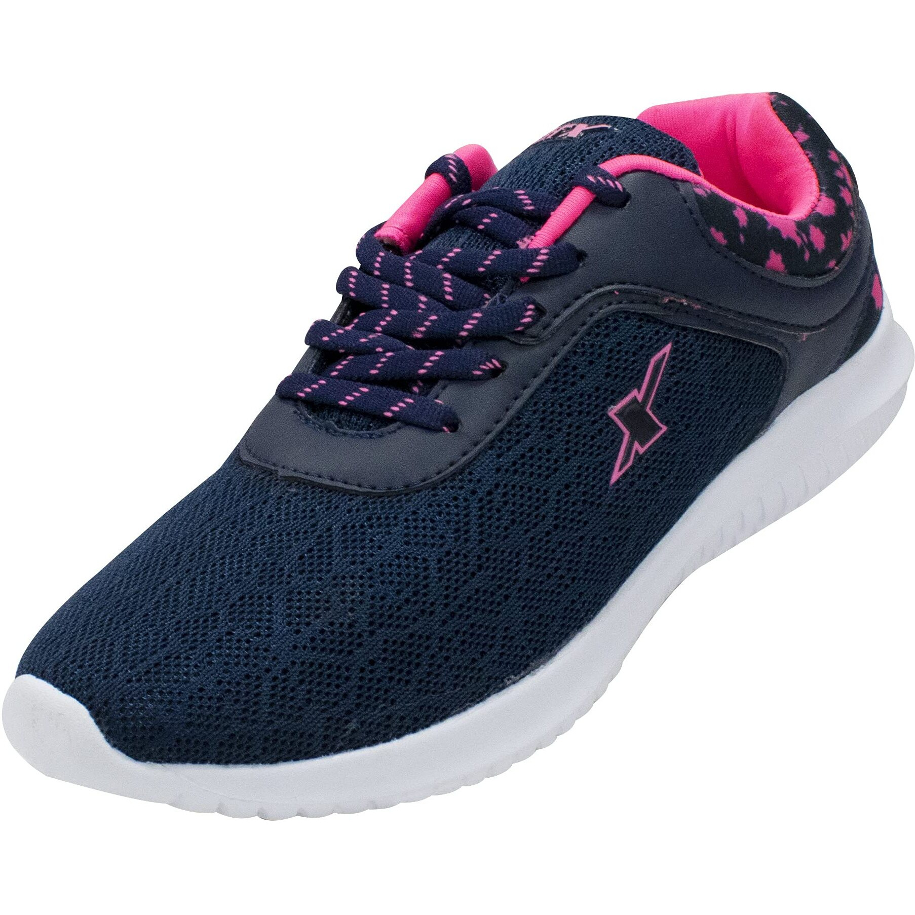 Sparx Womens SL 124 | Enhanced Durability & Soft Cushion | Blue Walking Shoe - 6 UK (SL 124)