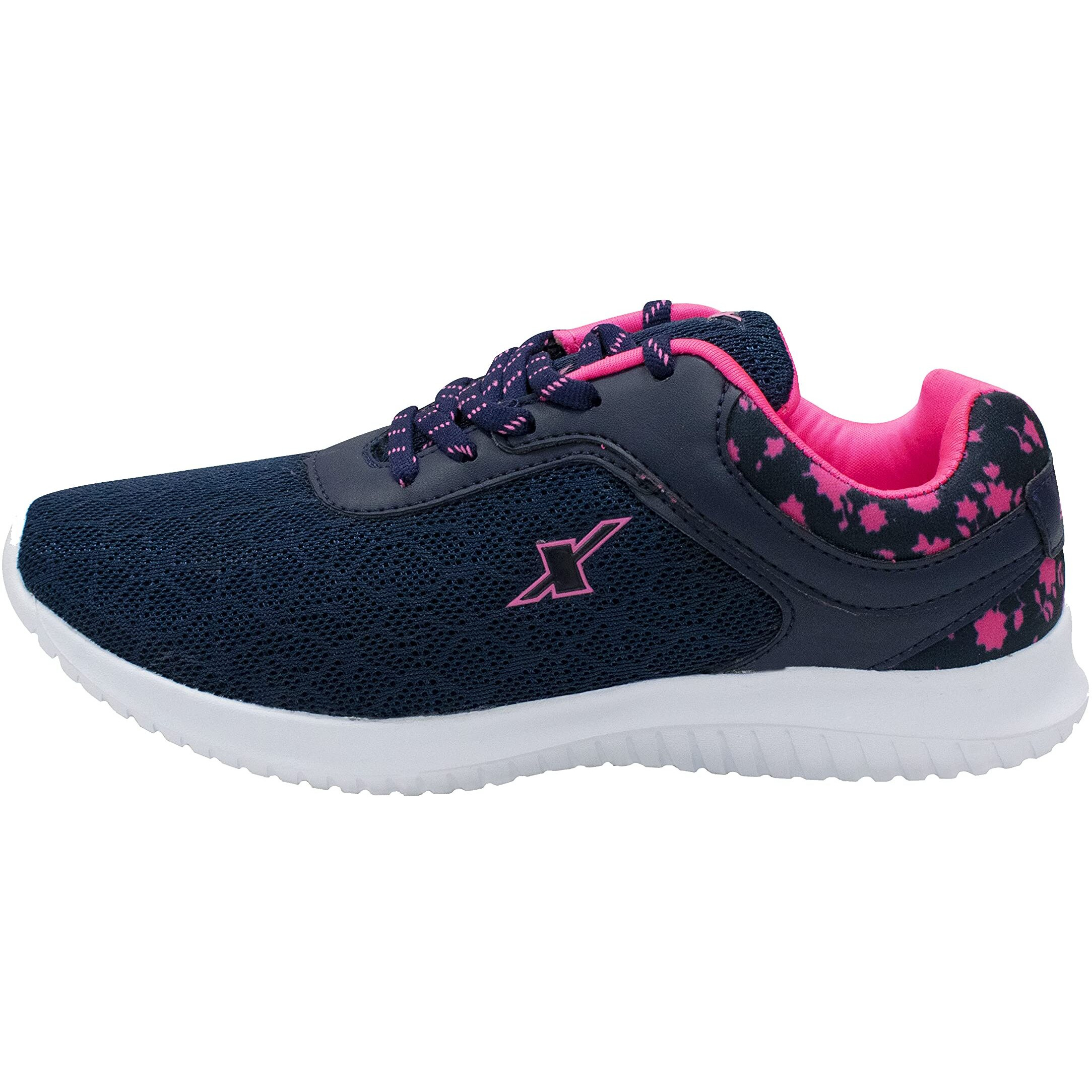 Sparx Womens SL 124 | Enhanced Durability & Soft Cushion | Blue Walking Shoe - 6 UK (SL 124)