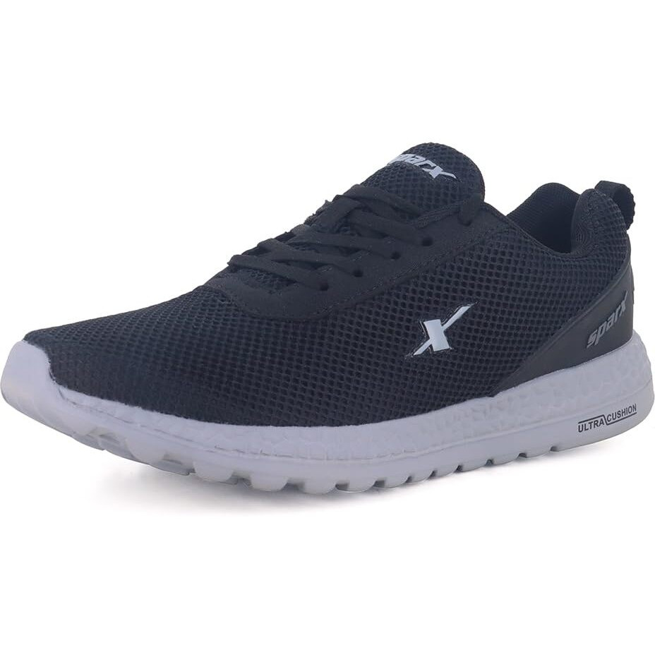 Sparx Mens SX0414G BlackGrey Running Shoe - 7 UK (SX0414GBKGY0007)