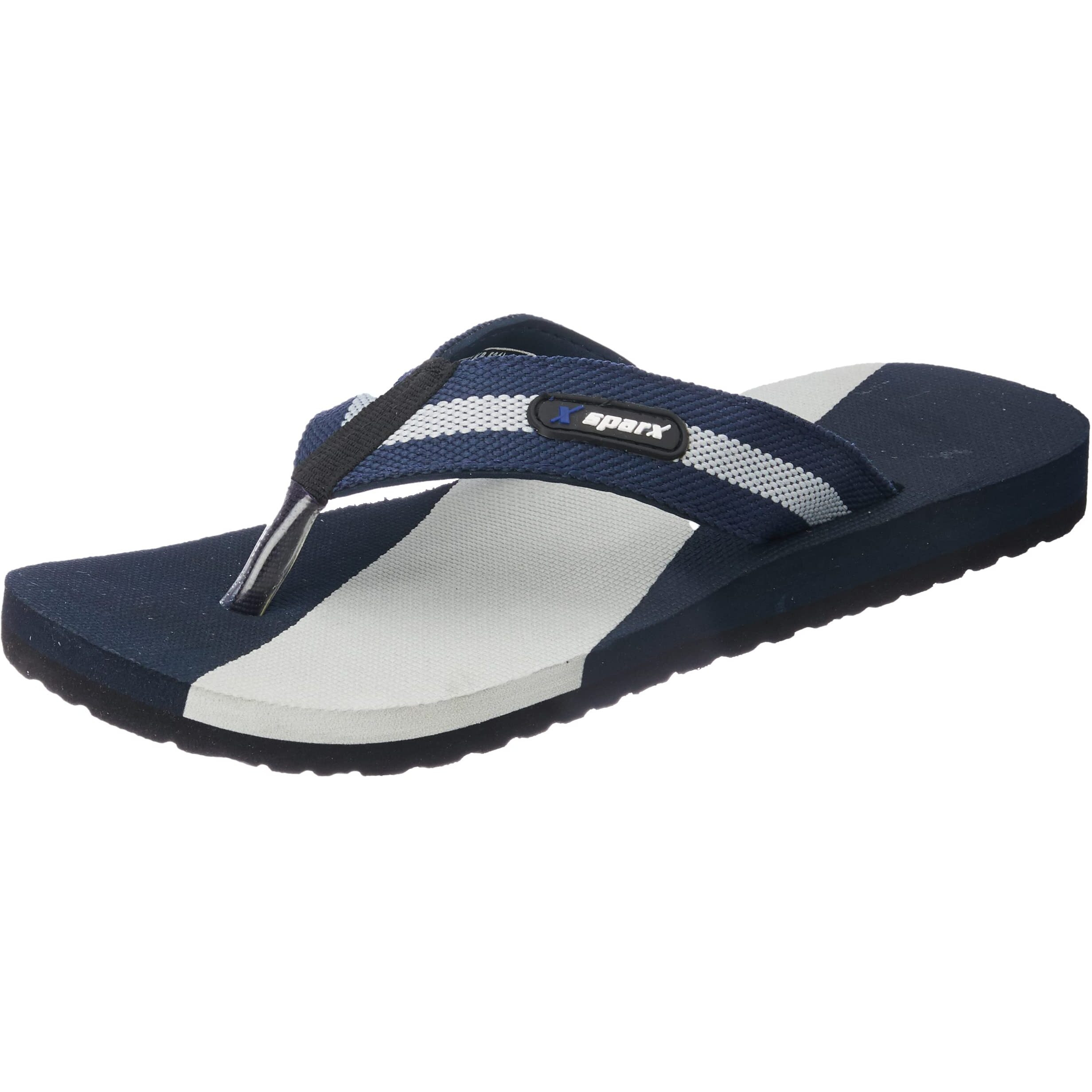 Sparx mens SF0014G Navygrey Flip-flop - 6 UK (SF0014GNVGY0006)