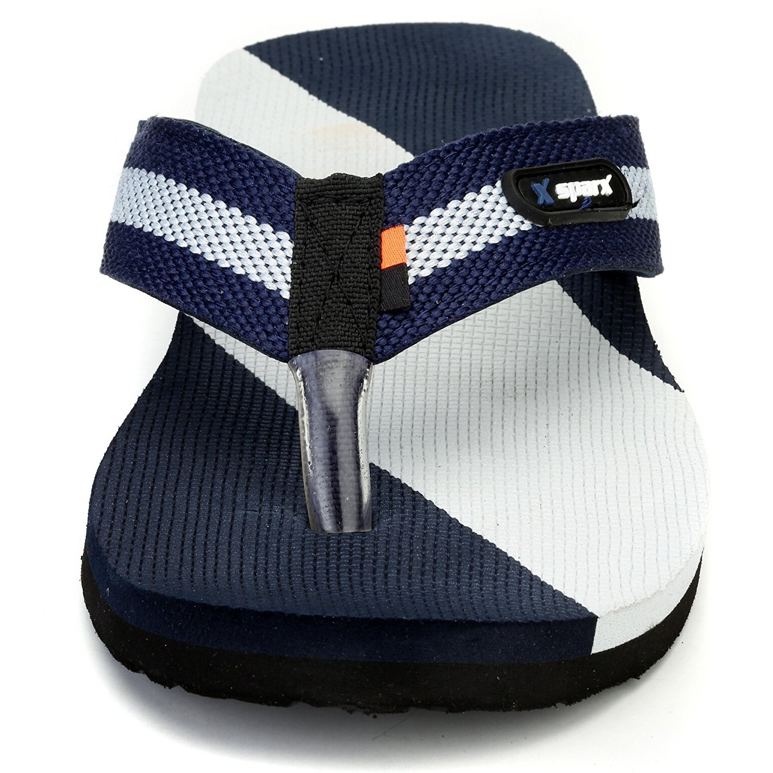 Sparx mens SF0014G Navygrey Flip-flop - 6 UK (SF0014GNVGY0006)