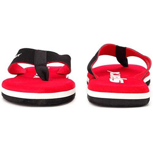 Sparx mens SF0515G Red Flip-Flop - 8 UK (SF0515GRDRD0008)
