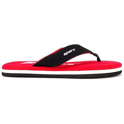Sparx mens SF0515G Red Flip-Flop - 9 UK (SF0515GRDRD0009)