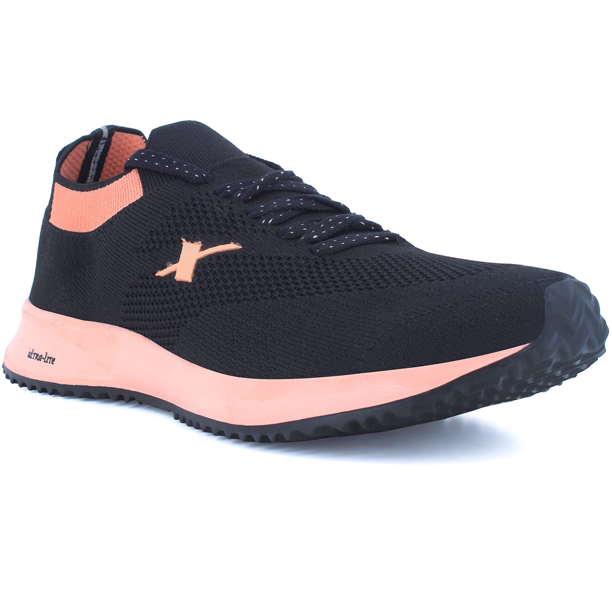 Sparx Womens SL 167 | Enhanced Durability & Soft Cushion | Black Walking Shoe - 8 UK (SL 167)
