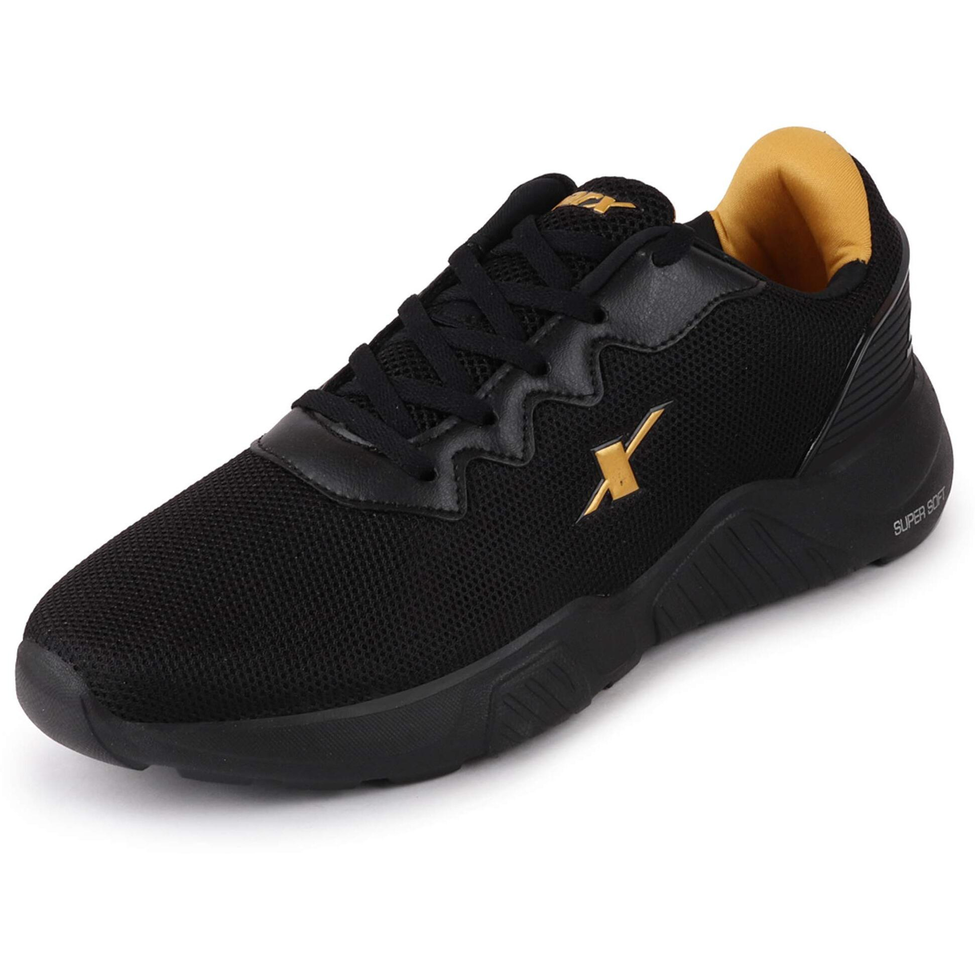 Sparx Mens SM 648 | Enhanced Durability & Soft Cushion | Black Running Shoe - 9 UK (SM 648)