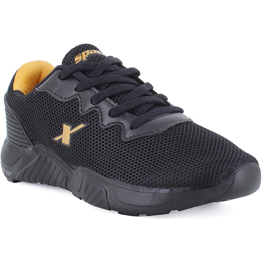 Sparx Mens SM 648 | Enhanced Durability & Soft Cushion | Black Running Shoe - 9 UK (SM 648)