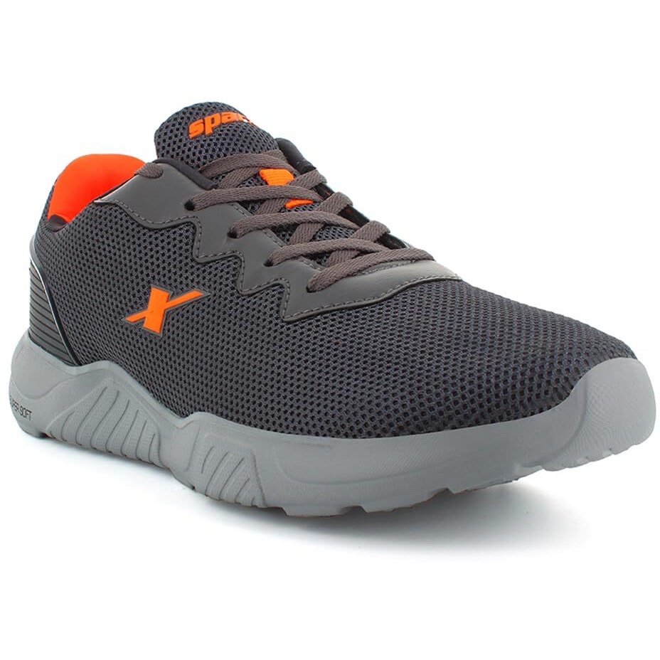 Sparx Mens SM 648 | Enhanced Durability & Soft Cushion | Grey Running Shoe - 10 UK (SM 648)