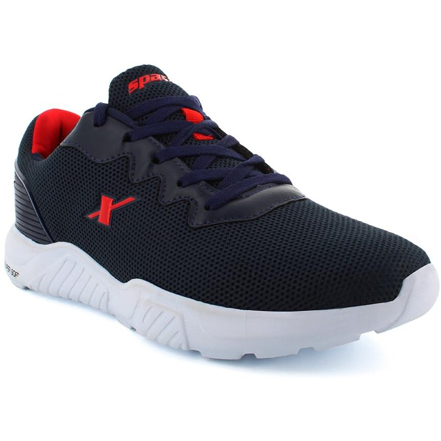 Sparx Mens SM 648 | Enhanced Durability & Soft Cushion | Blue Running Shoe - 9 UK (SM 648)