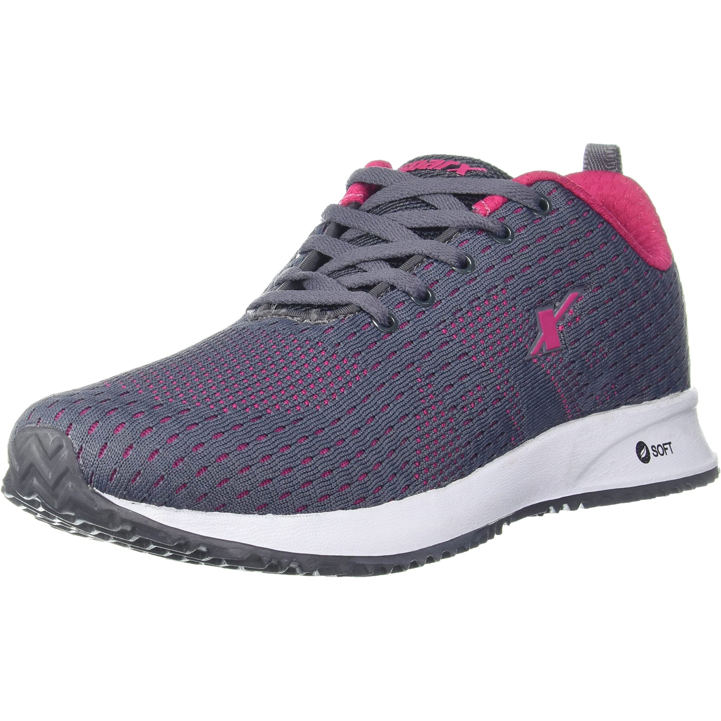Sparx Womens SL 170 | Enhanced Durability & Soft Cushion | Grey Walking Shoe - 5 UK (SL 170)
