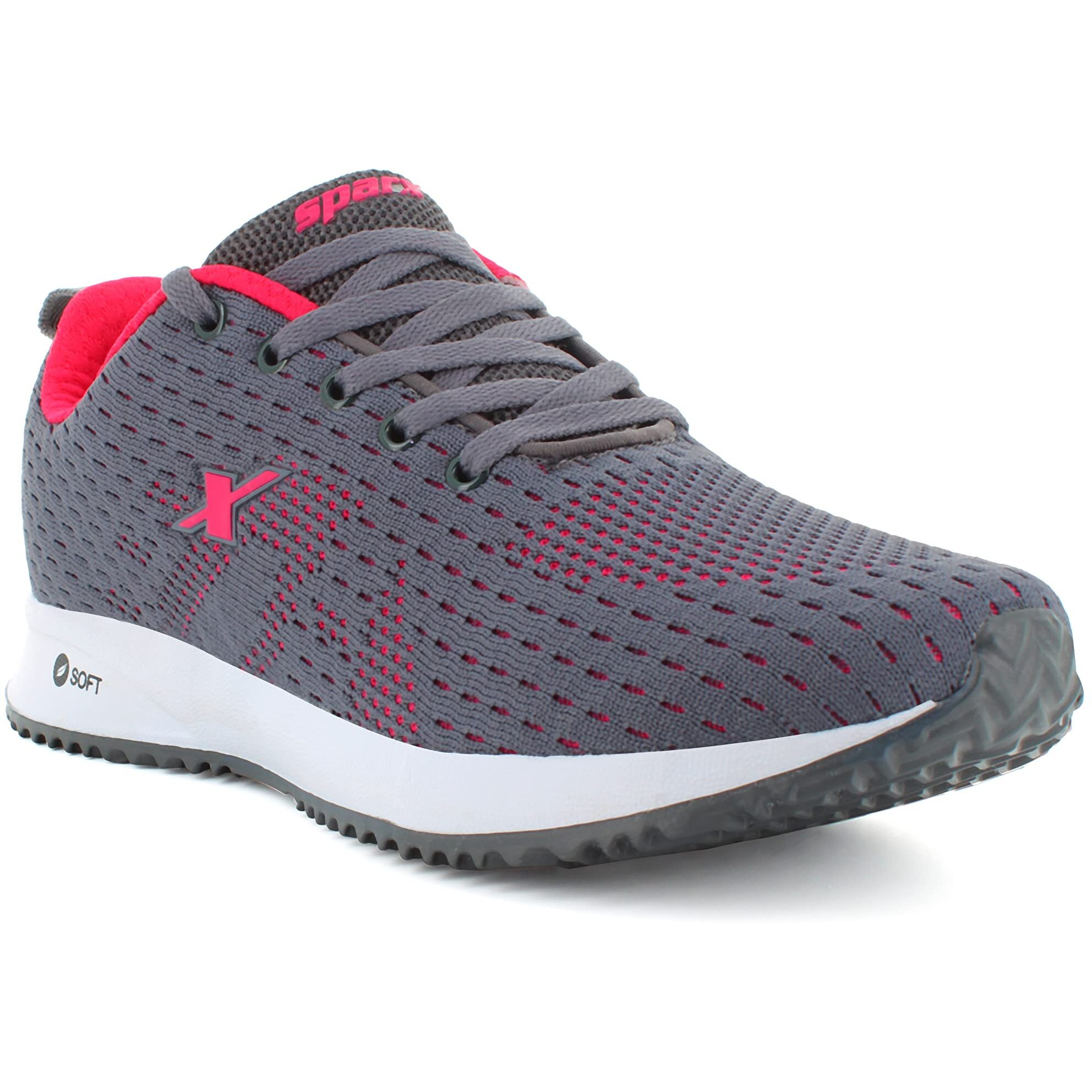 Sparx Womens SL 170 | Enhanced Durability & Soft Cushion | Grey Walking Shoe - 7 UK (SL 170)