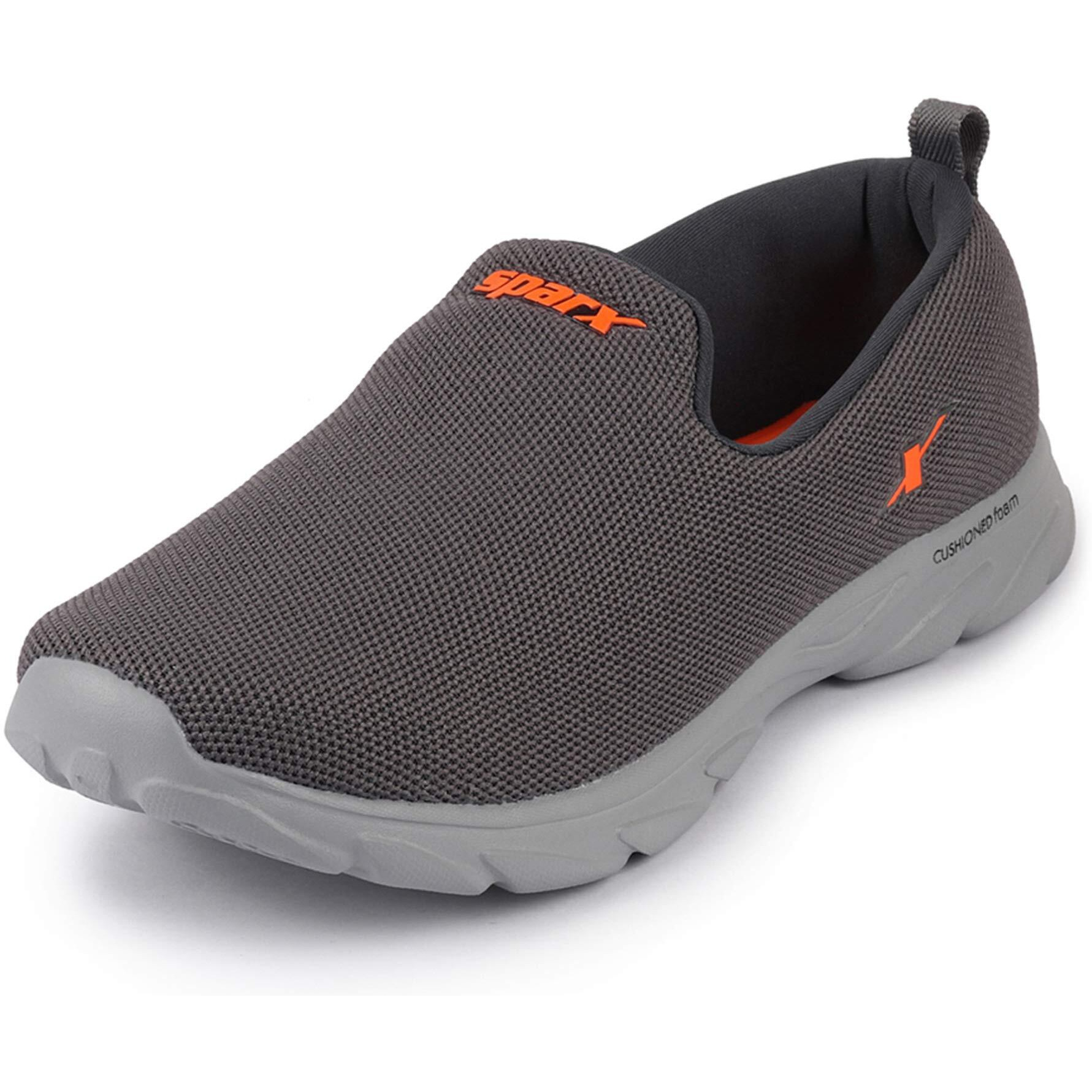 SPARX Mens SM 675 | Enhanced Durability & Soft Cushion | Grey Running Shoe - 9 UK (SM 675)
