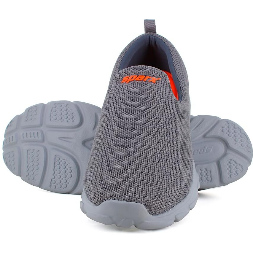 SPARX Mens SM 675 | Enhanced Durability & Soft Cushion | Grey Running Shoe - 9 UK (SM 675)