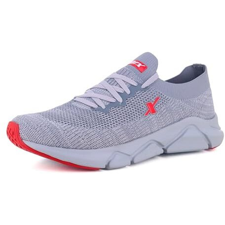 Sparx Mens SM 680 | Enhanced Durability & Soft Cushion | Grey Walking Shoe - 7 UK (SM 680)