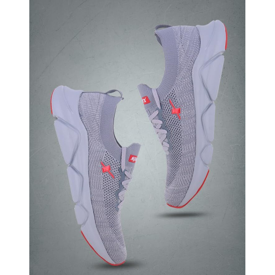 Sparx Mens SM 680 | Enhanced Durability & Soft Cushion | Grey Walking Shoe - 7 UK (SM 680)