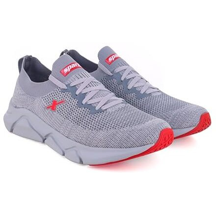 Sparx Mens SM 680 | Enhanced Durability & Soft Cushion | Grey Walking Shoe - 7 UK (SM 680)