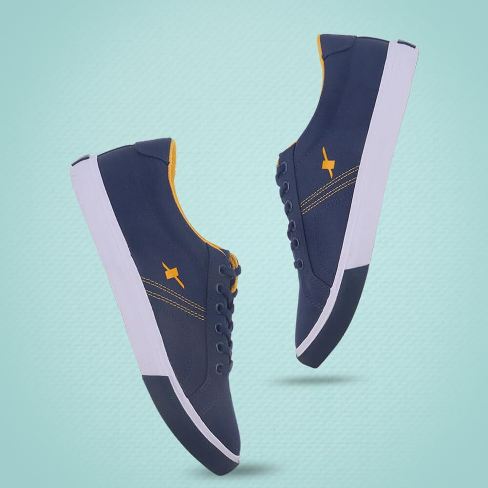 Sparx Mens SM 671 | Stylish, Comfortable | Blue Sneaker - 10 UK (SM 671)