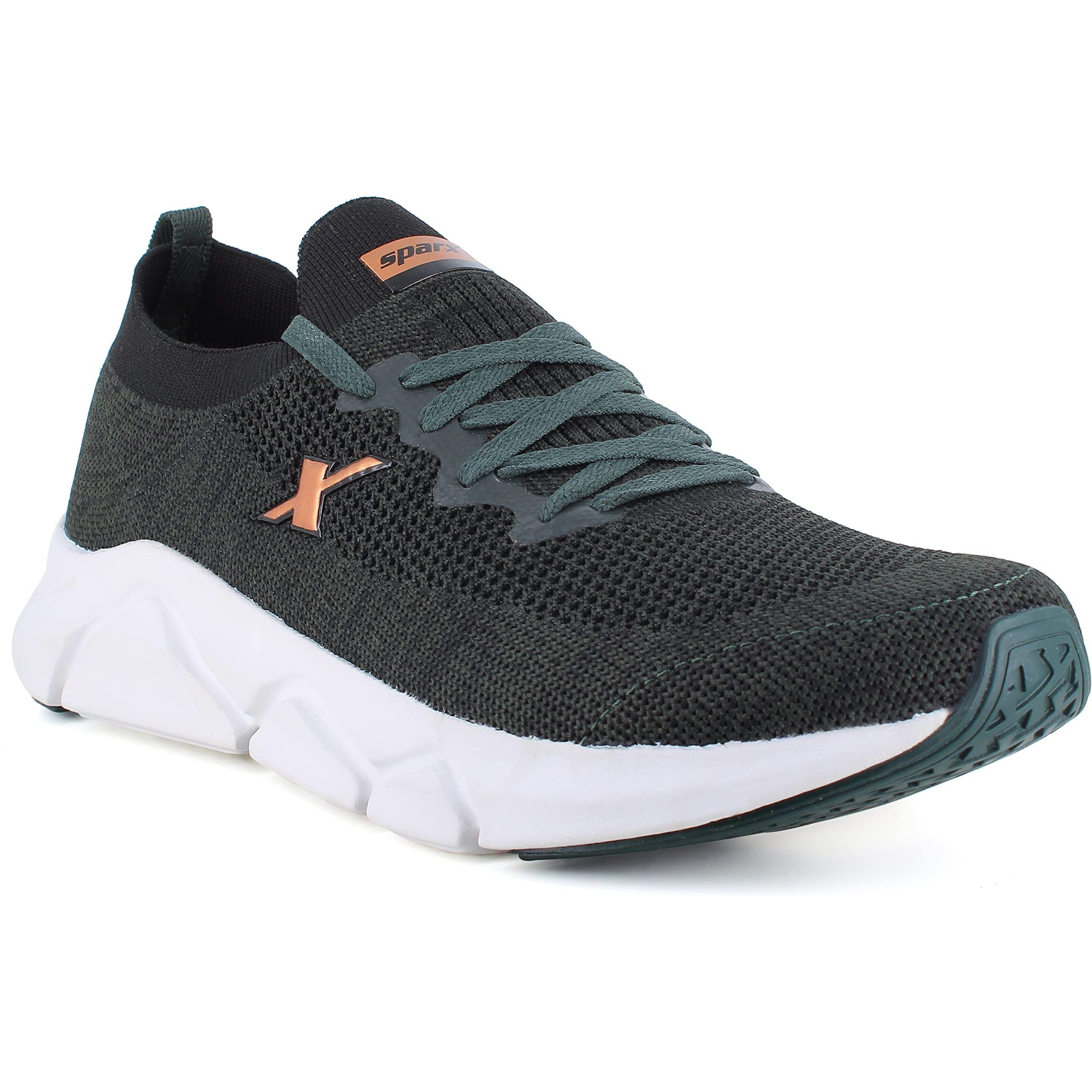 Sparx Mens SM 680 | Enhanced Durability & Soft Cushion | Green Walking Shoe - 9 UK (SM 680)