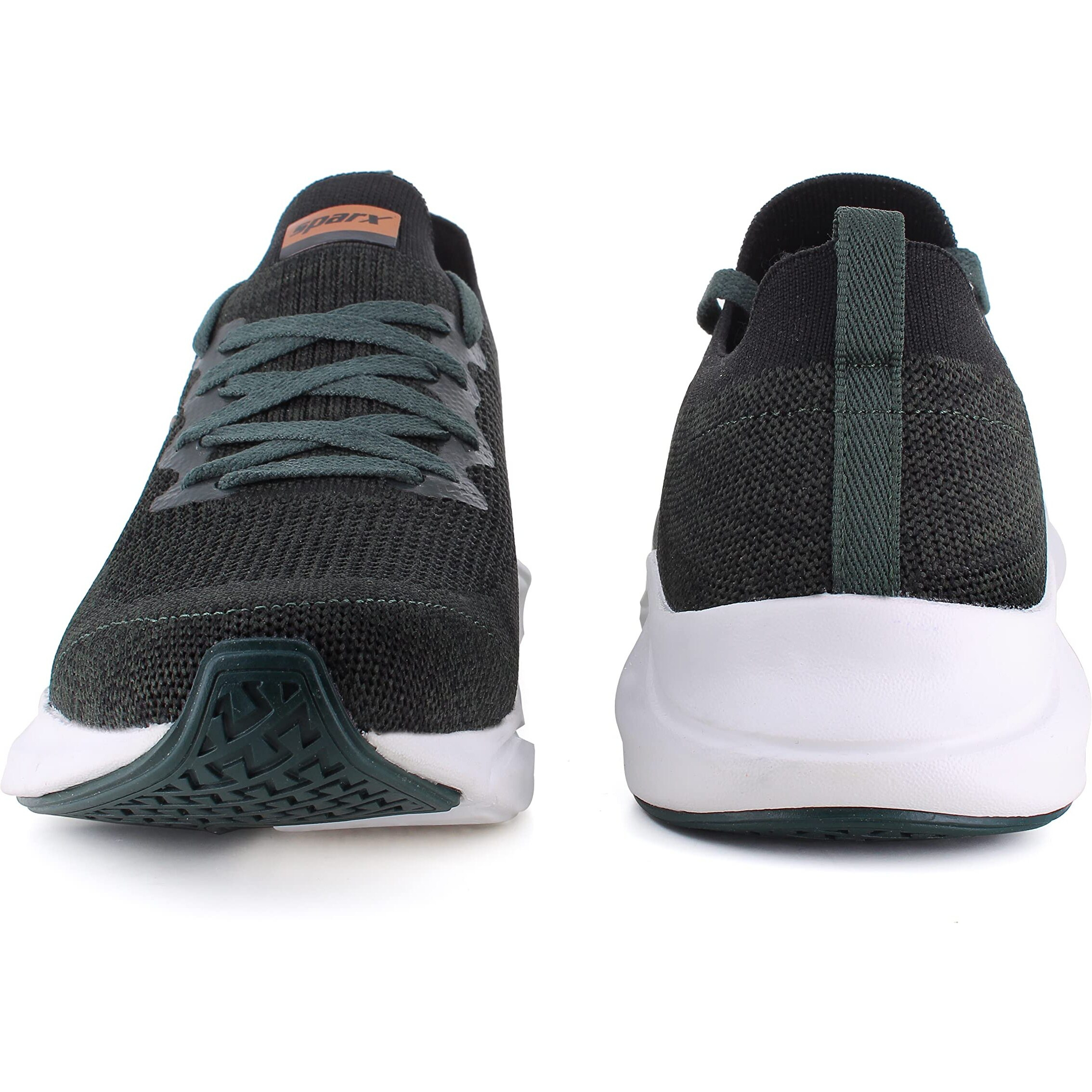 Sparx Mens SM 680 | Enhanced Durability & Soft Cushion | Green Walking Shoe - 9 UK (SM 680)