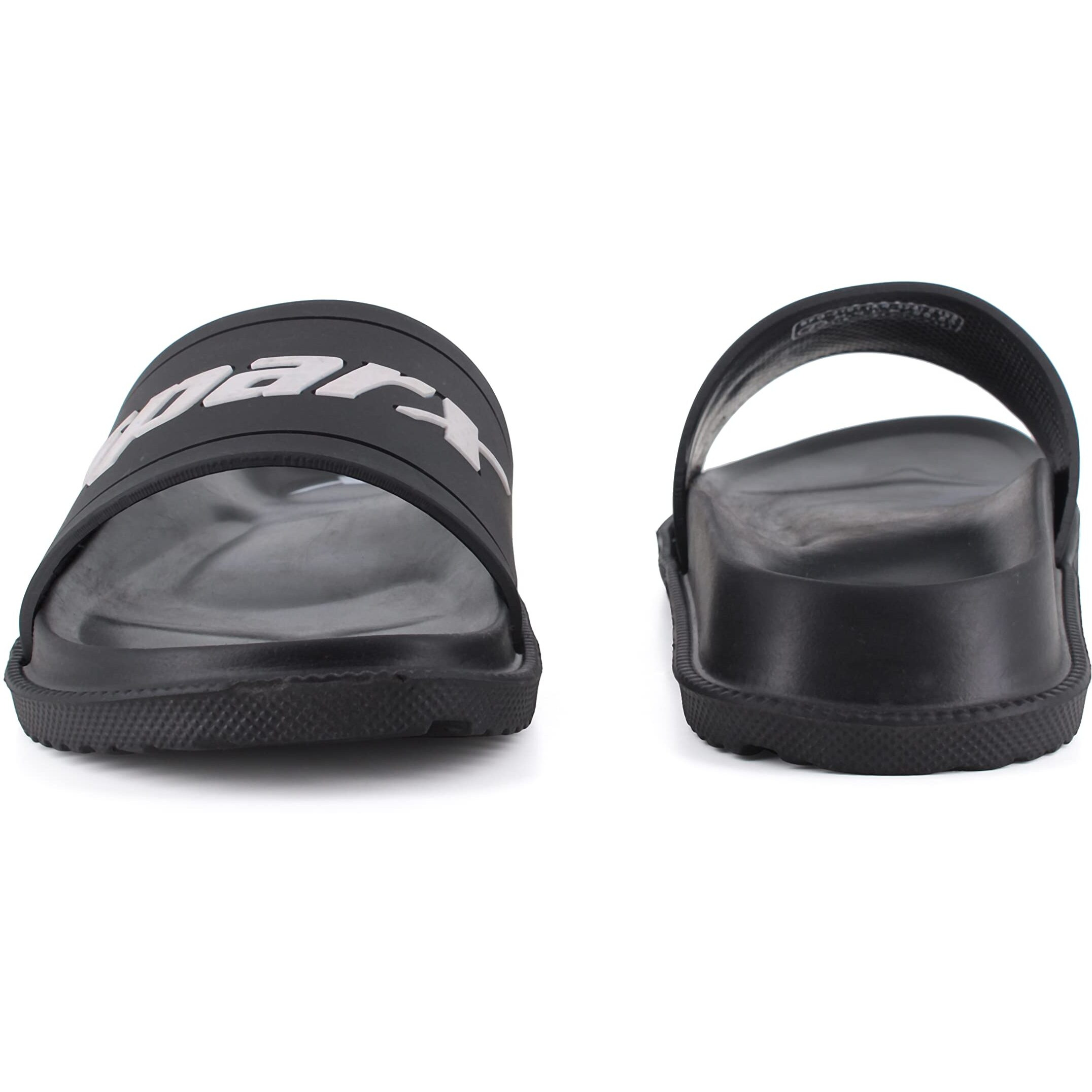 Sparx mens SF2101G Blackwhite Slide Sandal - 10 UK (SF2101GBKWH0010)