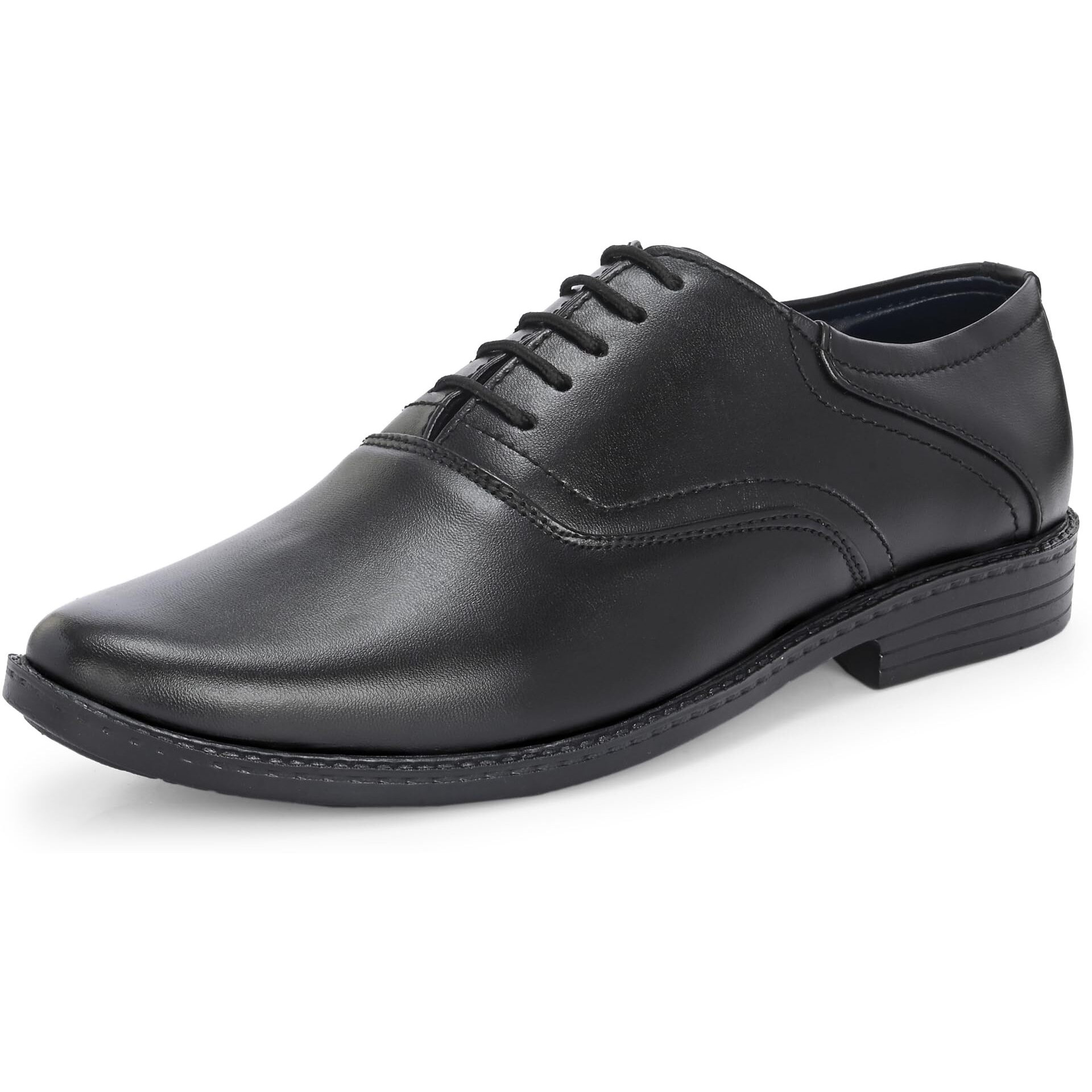 Centrino Men's Formal Black Shoes, 6 UK